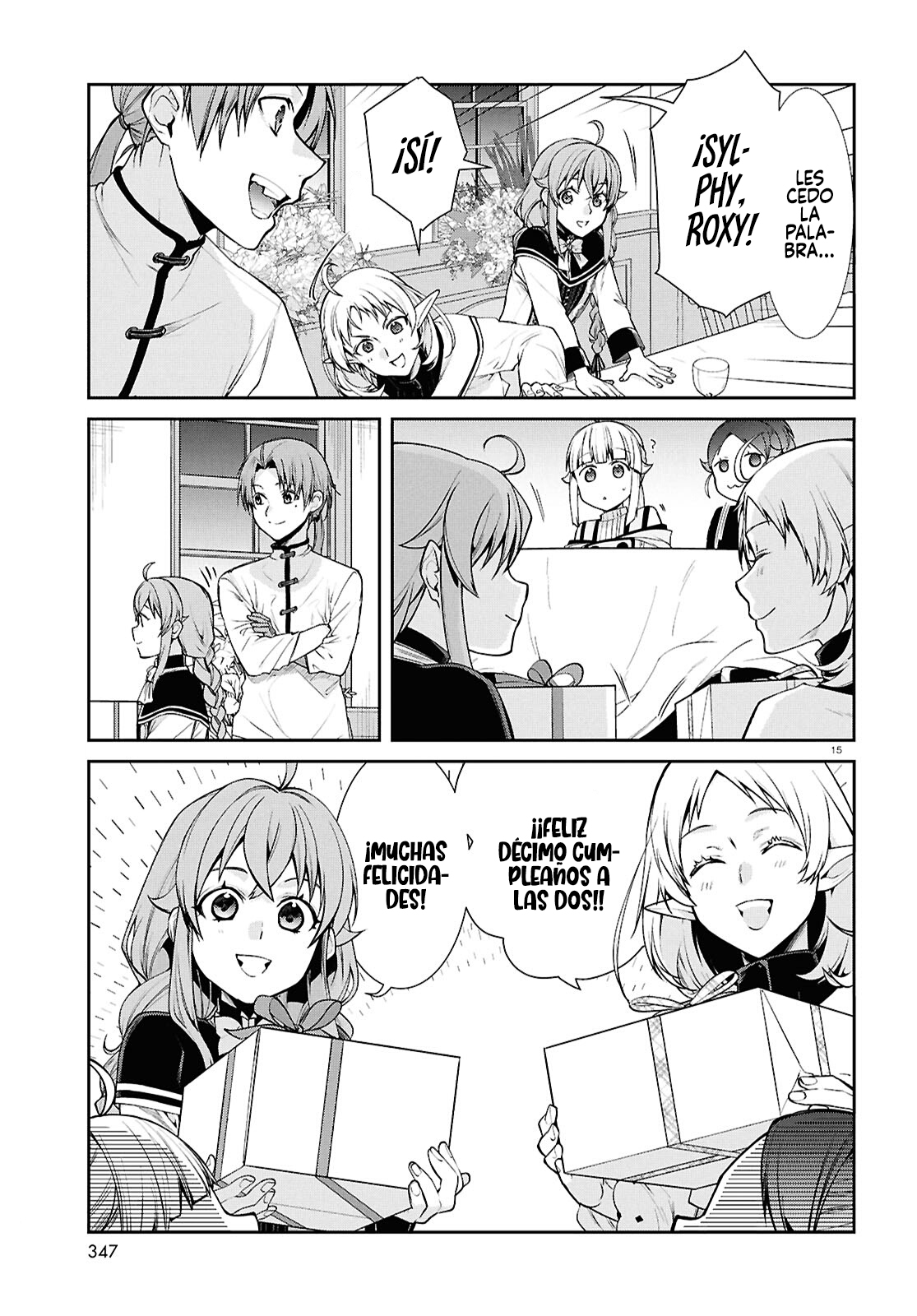 Mushoku Tensei: Isekai Ittara Honki Dasu Capitulo 121 página 18