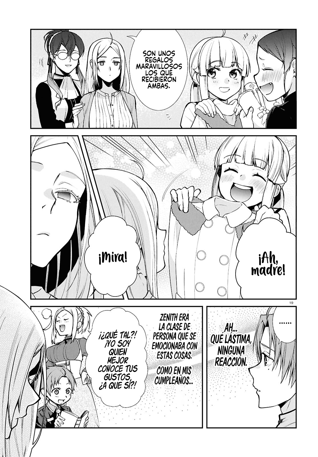 Mushoku Tensei: Isekai Ittara Honki Dasu Capitulo 121 página 22
