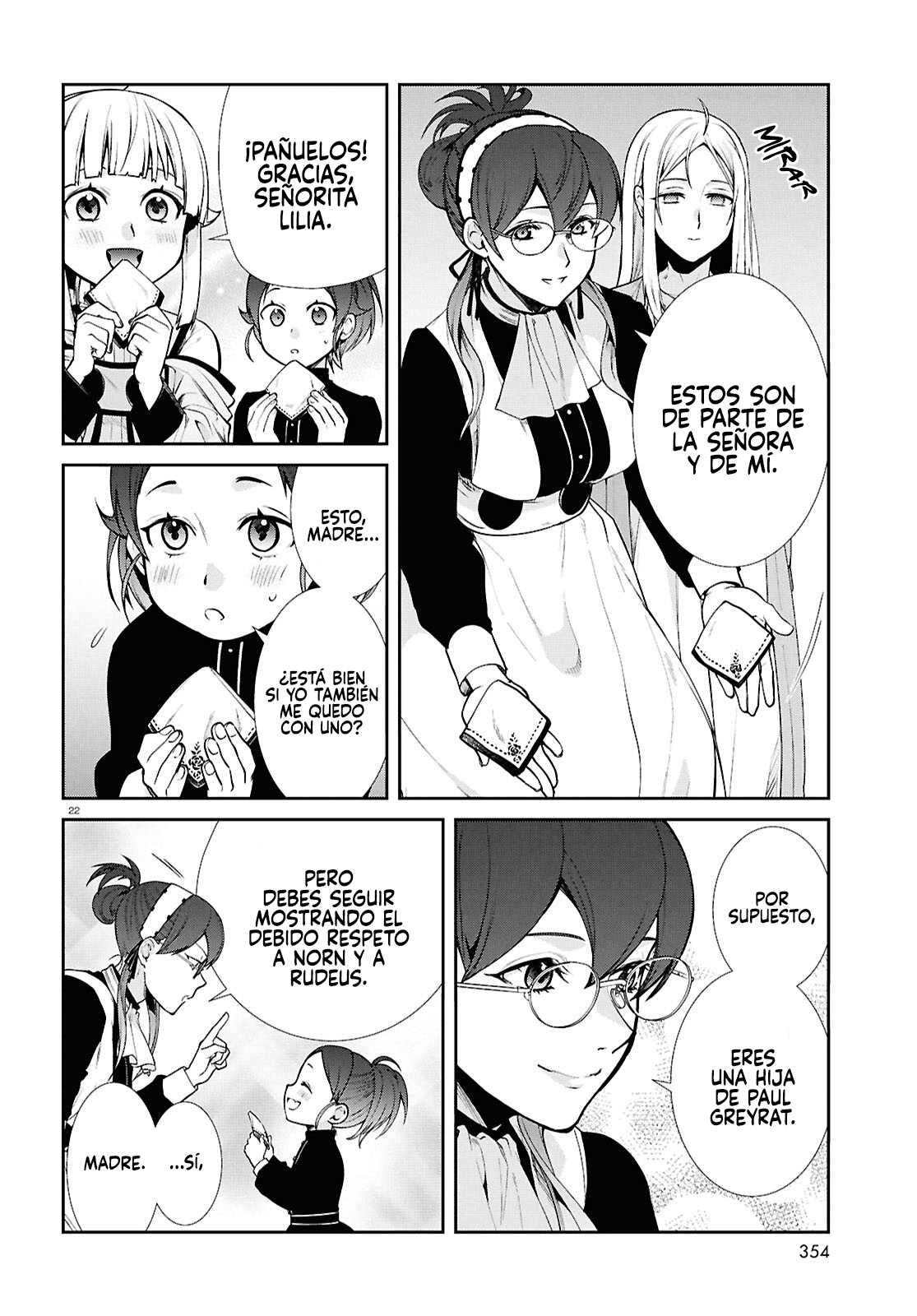 Mushoku Tensei: Isekai Ittara Honki Dasu Capitulo 121 página 25