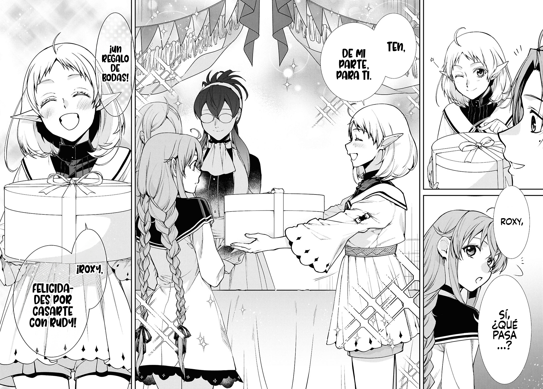 Mushoku Tensei: Isekai Ittara Honki Dasu Capitulo 121 página 27