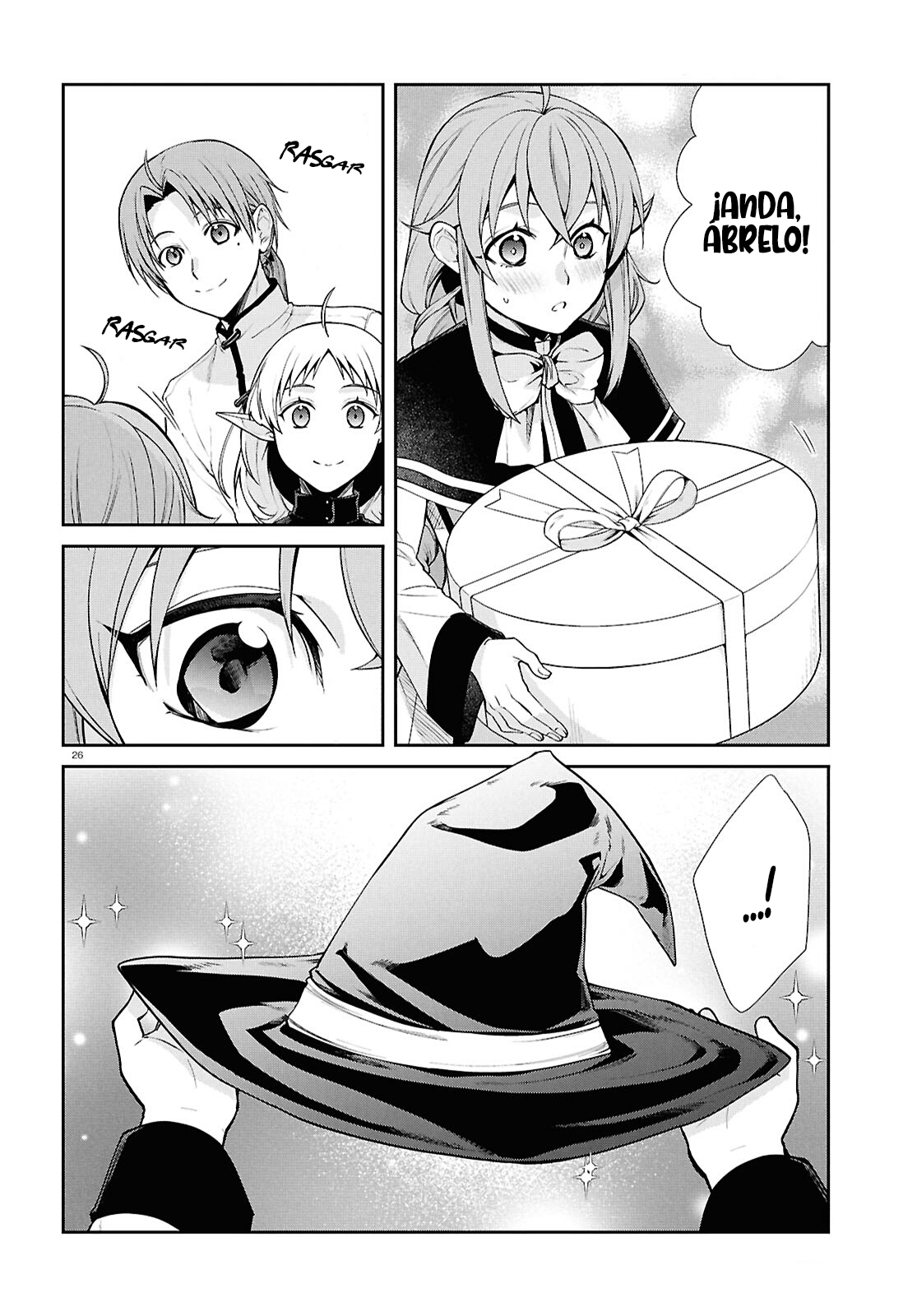 Mushoku Tensei: Isekai Ittara Honki Dasu Capitulo 121 página 28