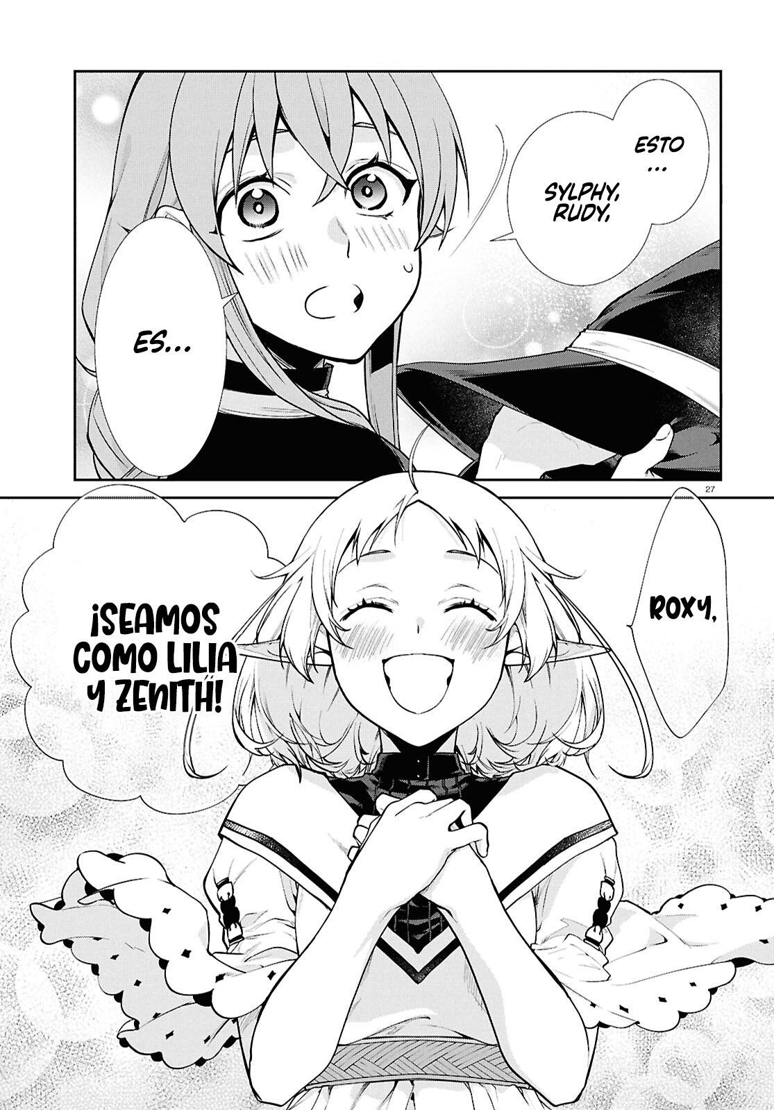 Mushoku Tensei: Isekai Ittara Honki Dasu Capitulo 121 página 29