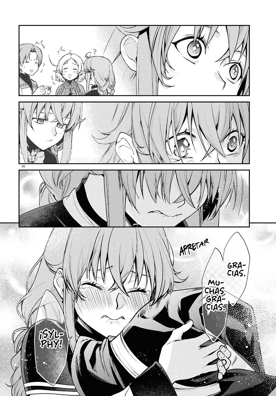 Mushoku Tensei: Isekai Ittara Honki Dasu Capitulo 121 página 30