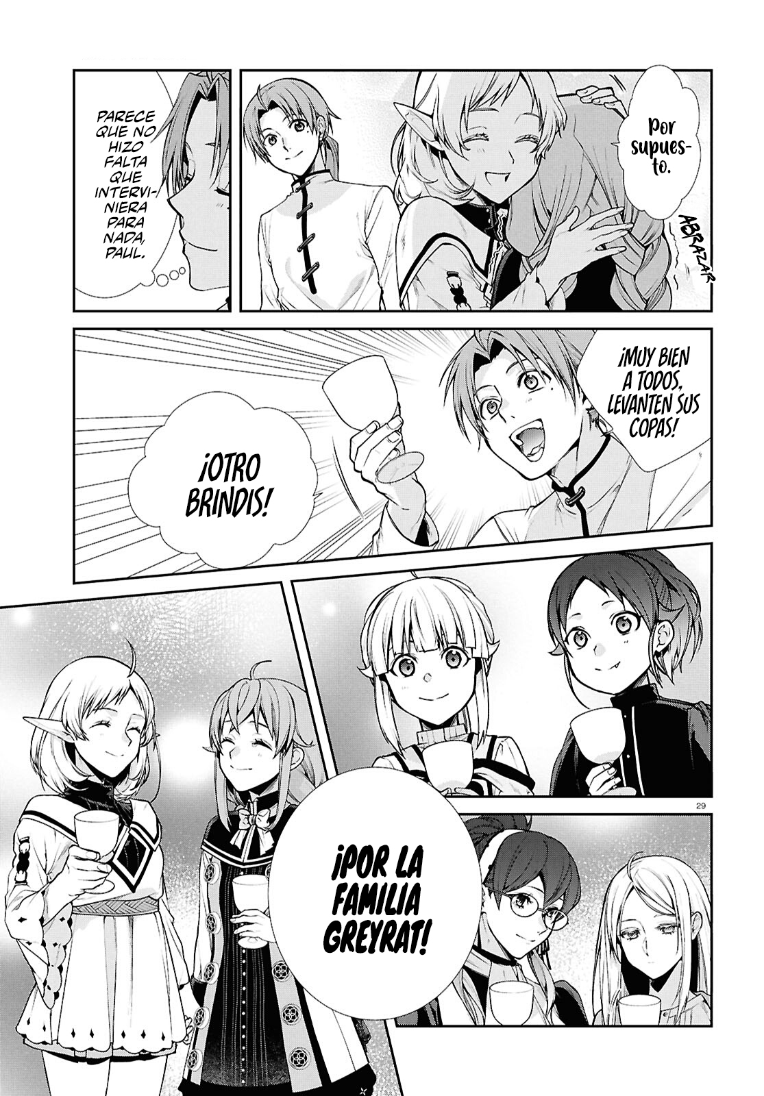 Mushoku Tensei: Isekai Ittara Honki Dasu Capitulo 121 página 31