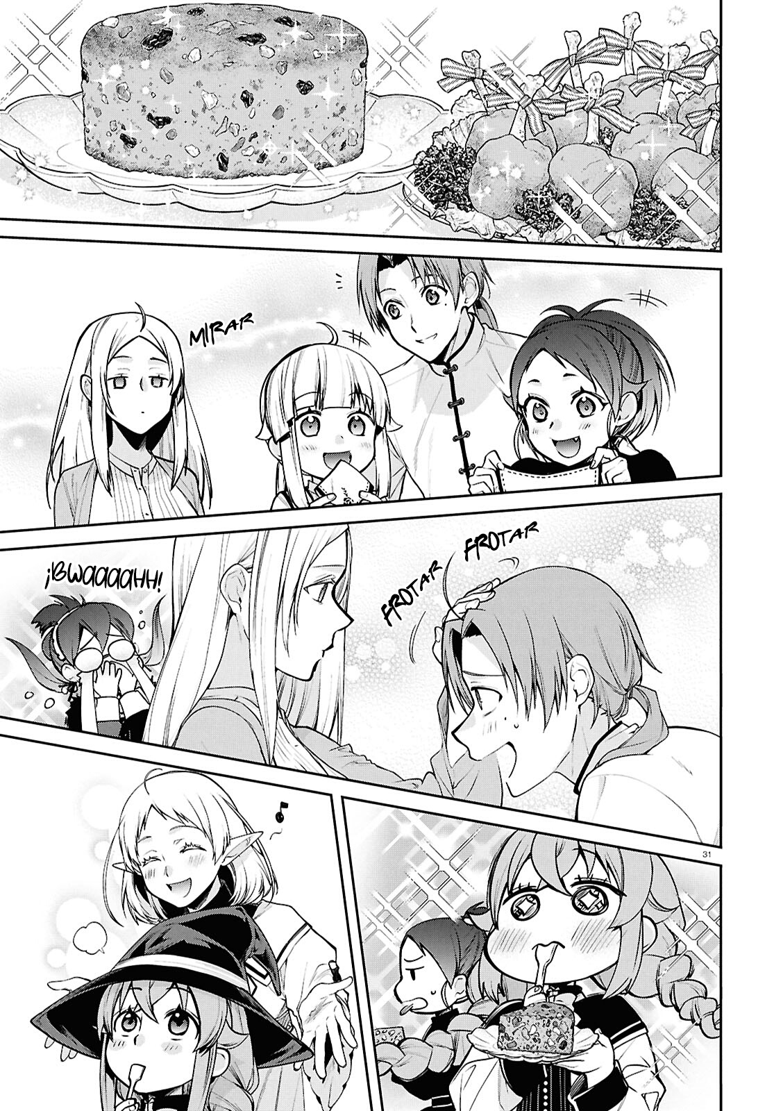 Mushoku Tensei: Isekai Ittara Honki Dasu Capitulo 121 página 33