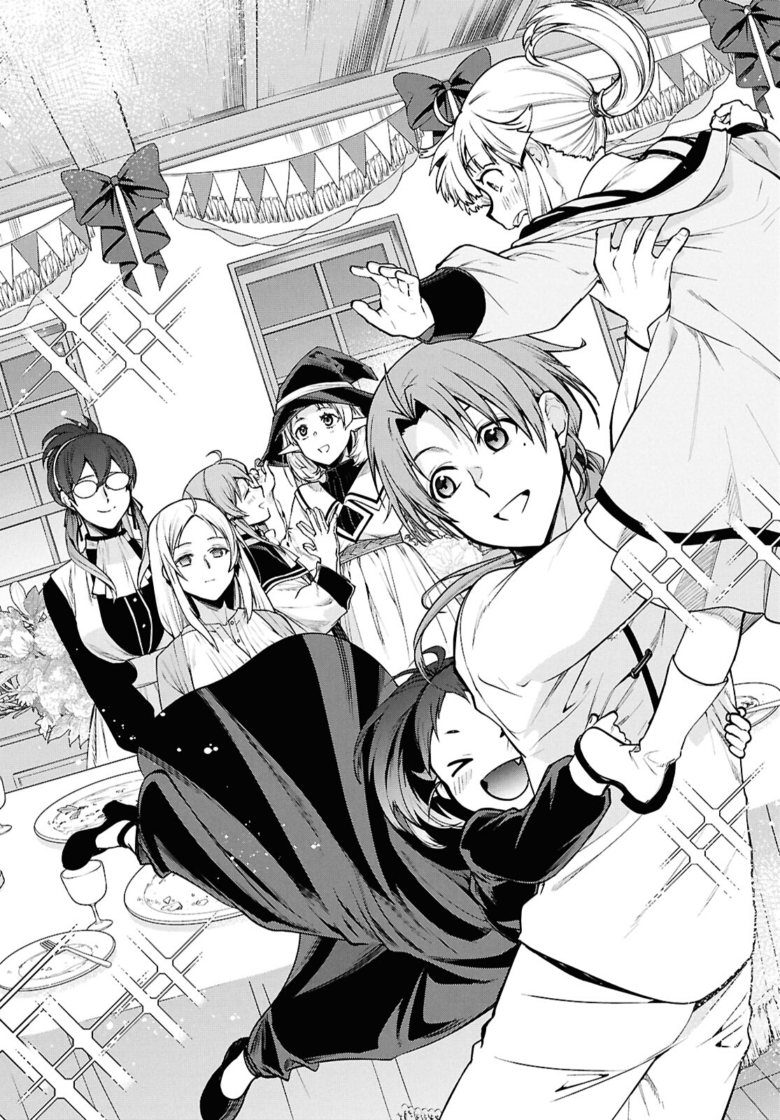 Mushoku Tensei: Isekai Ittara Honki Dasu Capitulo 121 página 34