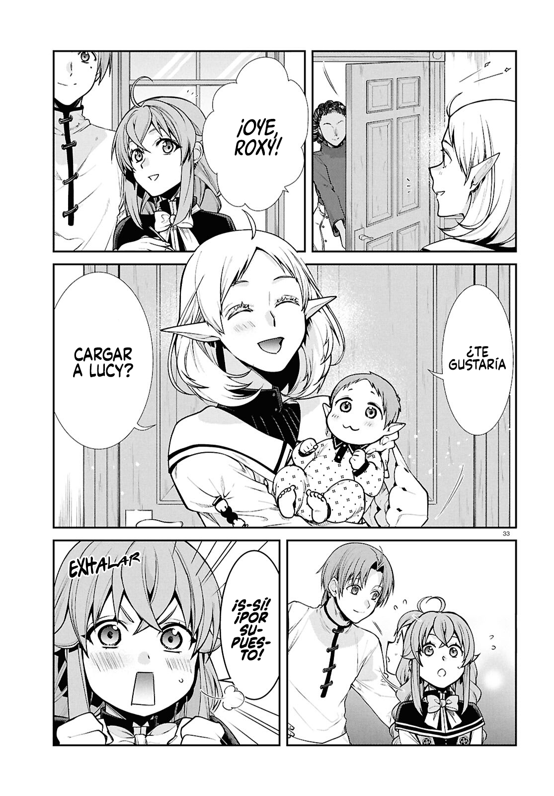 Mushoku Tensei: Isekai Ittara Honki Dasu Capitulo 121 página 35