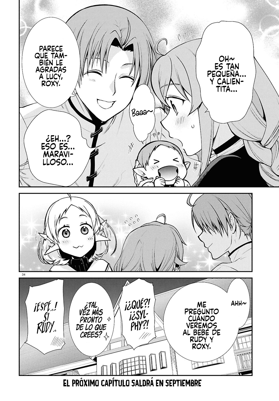 Mushoku Tensei: Isekai Ittara Honki Dasu Capitulo 121 página 36