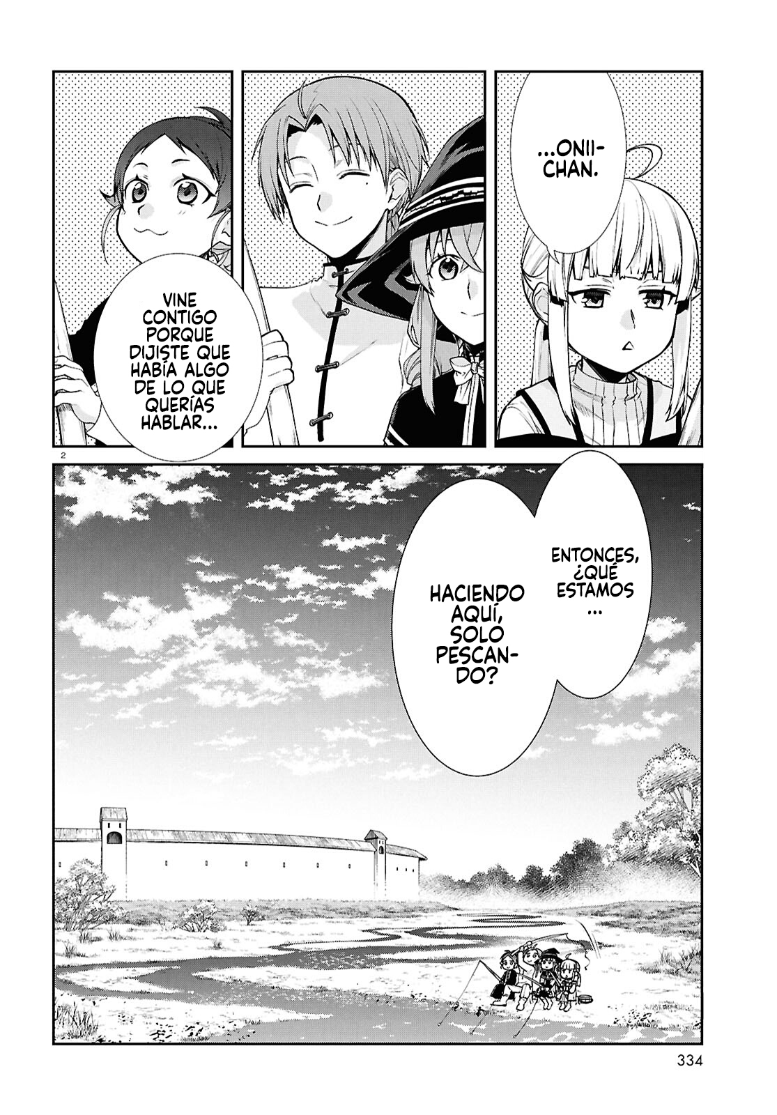 Mushoku Tensei: Isekai Ittara Honki Dasu Capitulo 121 página 5