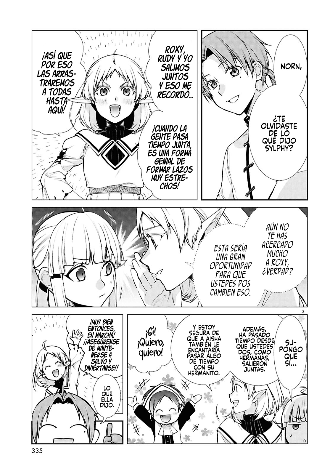 Mushoku Tensei: Isekai Ittara Honki Dasu Capitulo 121 página 6