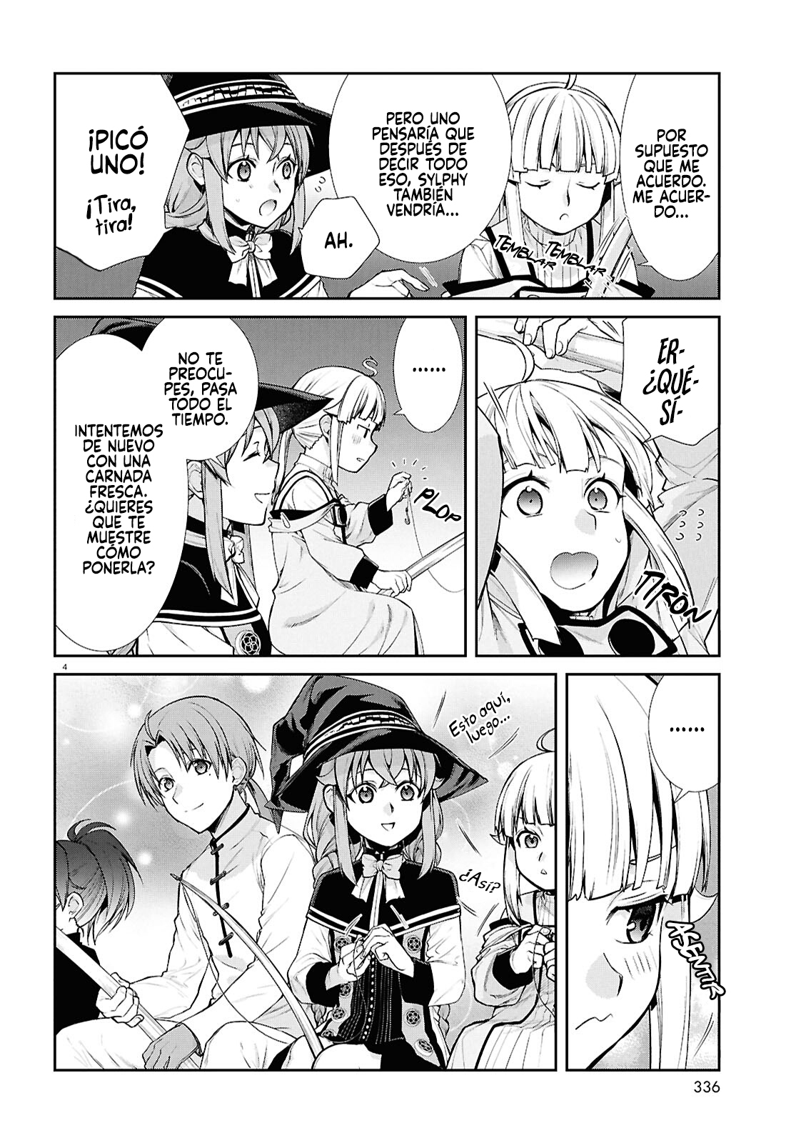Mushoku Tensei: Isekai Ittara Honki Dasu Capitulo 121 página 7