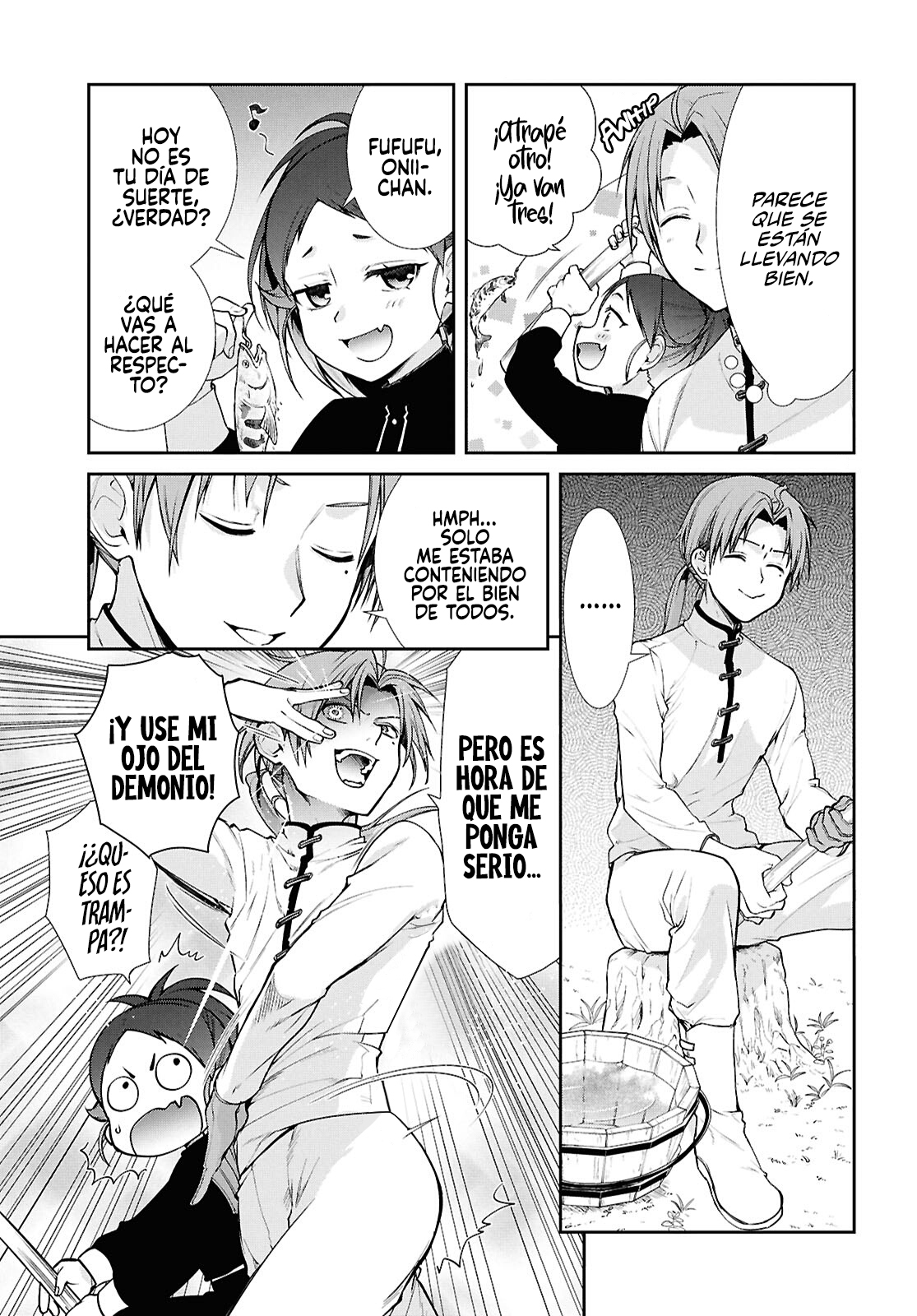 Mushoku Tensei: Isekai Ittara Honki Dasu Capitulo 121 página 8