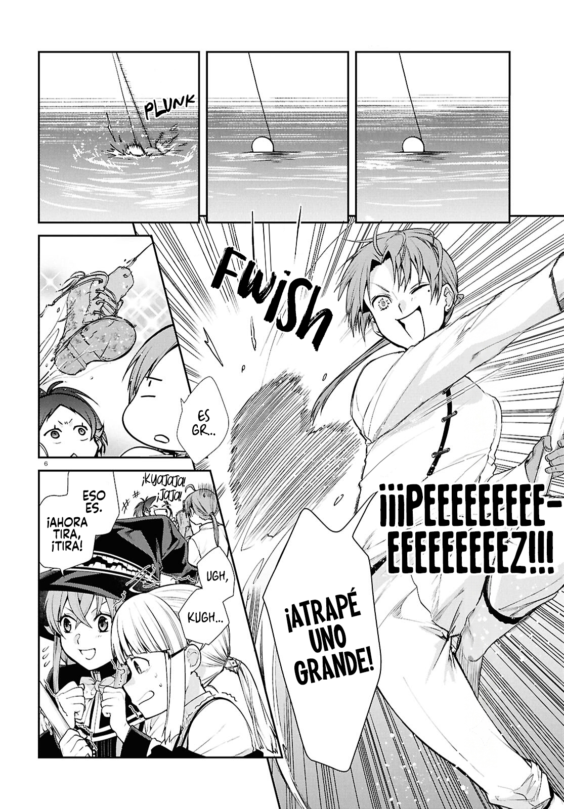 Mushoku Tensei: Isekai Ittara Honki Dasu Capitulo 121 página 9