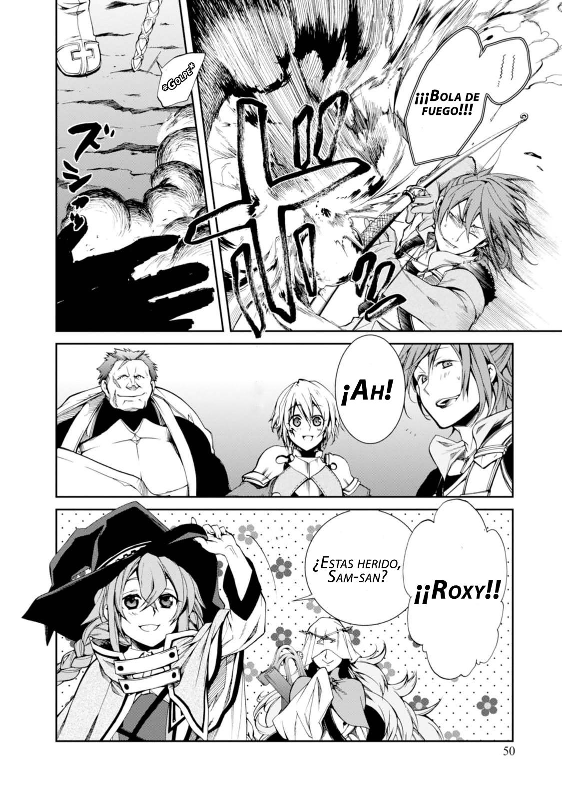 Mushoku Tensei: Isekai Ittara Honki Dasu Capitulo 13: El laberinto del amor página 11