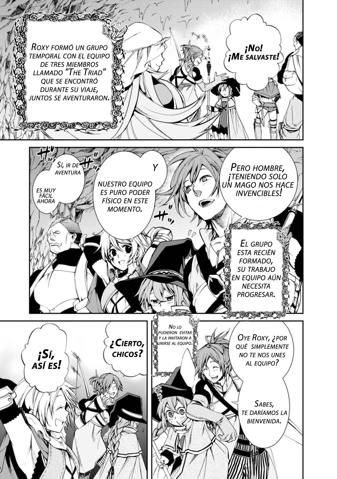 Mushoku Tensei: Isekai Ittara Honki Dasu Capitulo 13: El laberinto del amor página 12