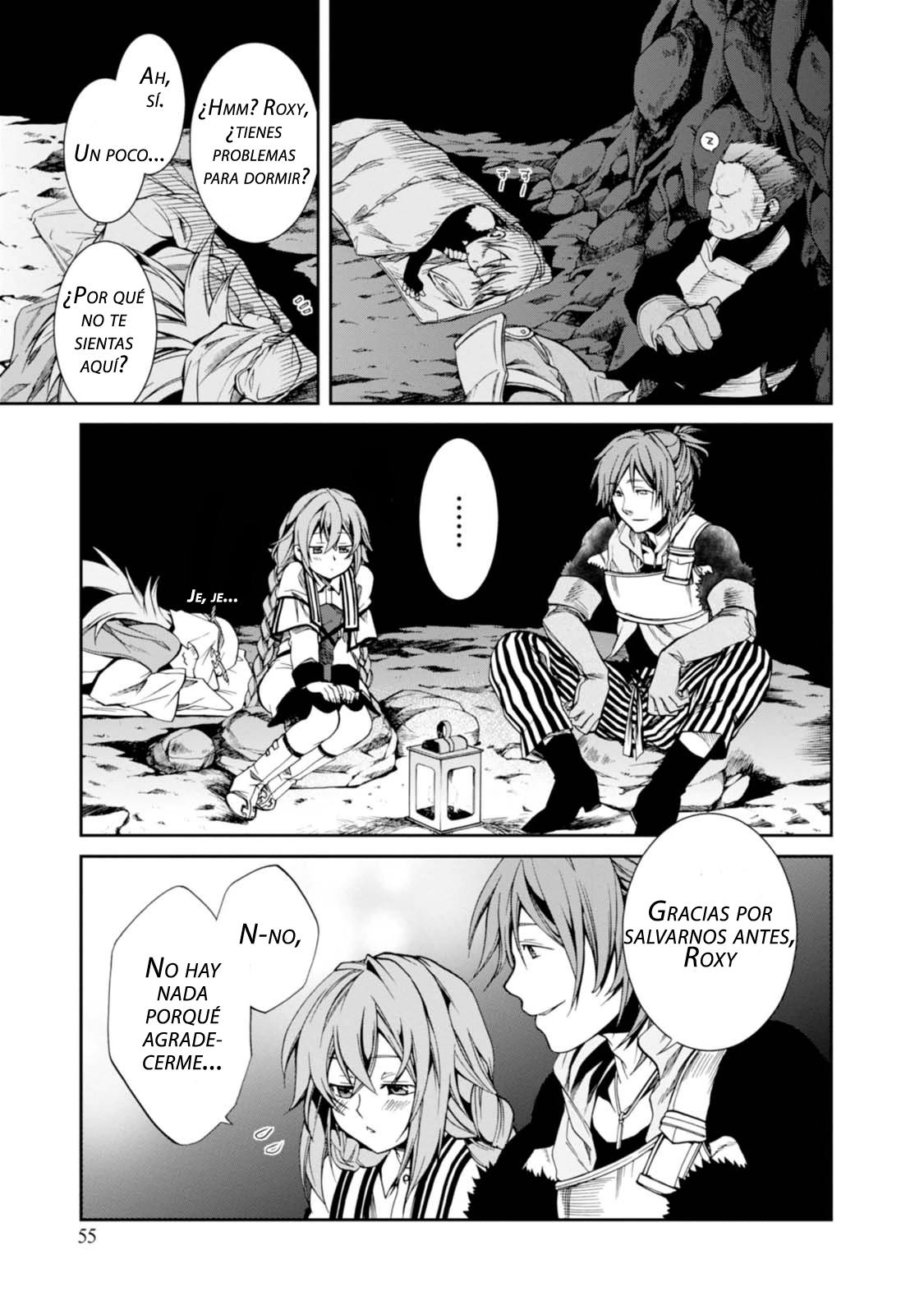 Mushoku Tensei: Isekai Ittara Honki Dasu Capitulo 13: El laberinto del amor página 16