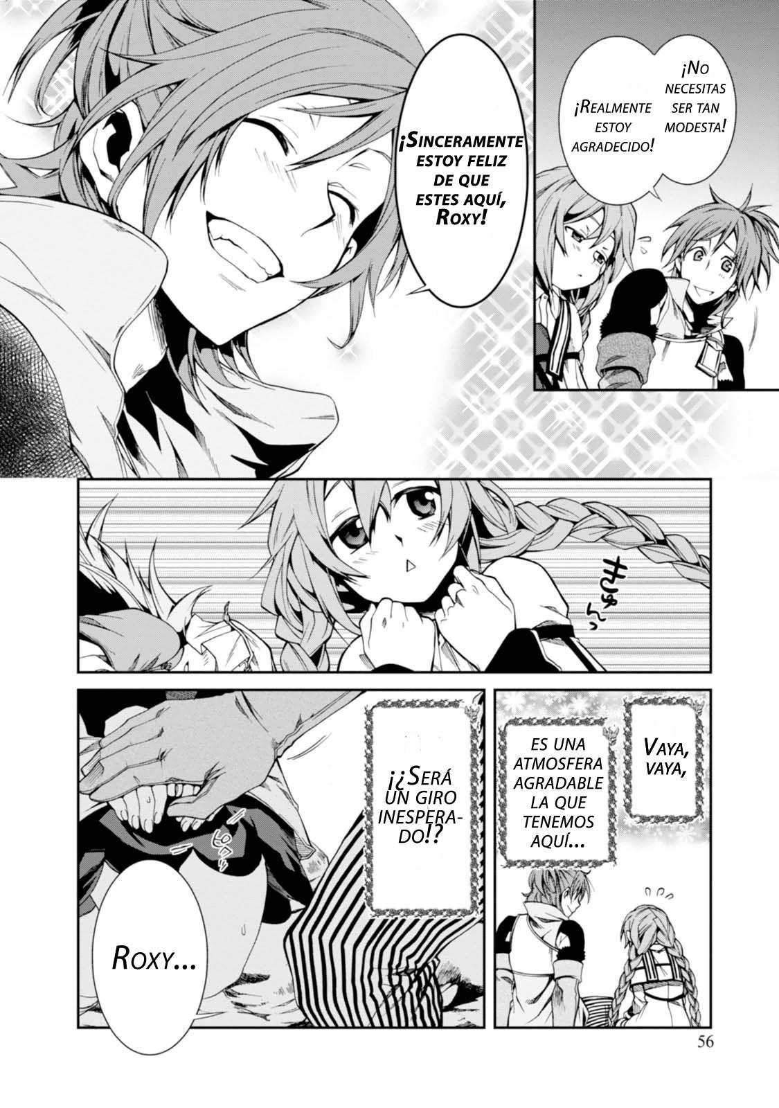 Mushoku Tensei: Isekai Ittara Honki Dasu Capitulo 13: El laberinto del amor página 17