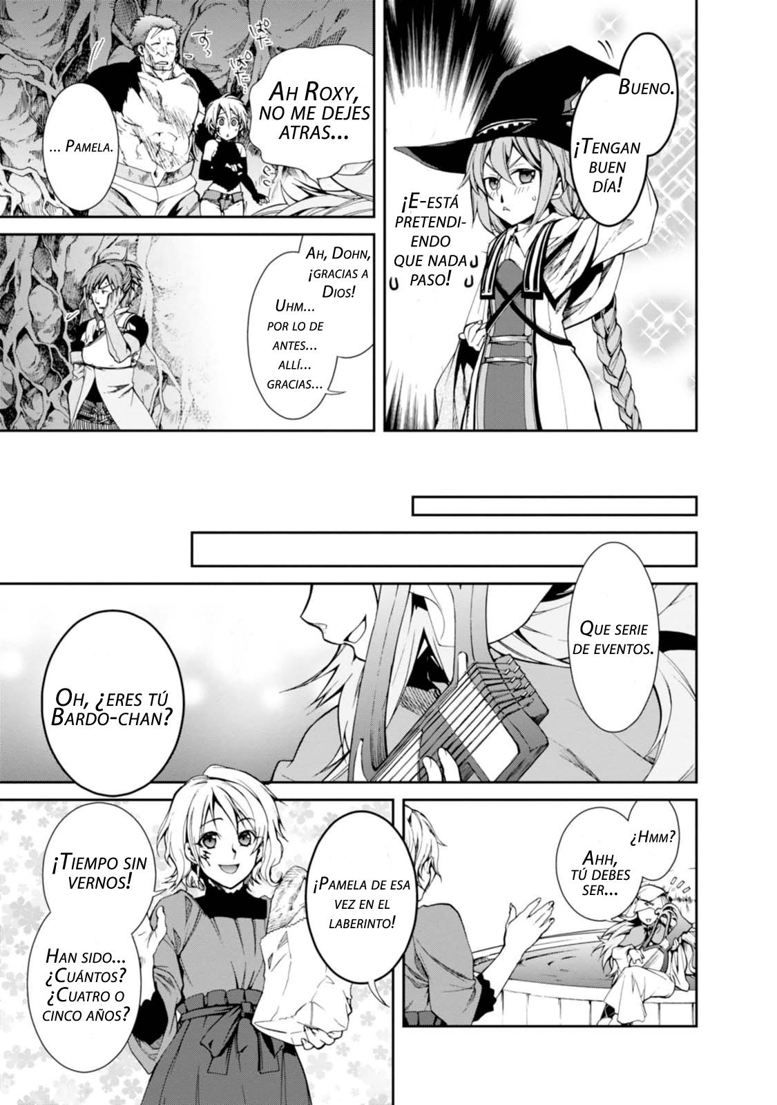 Mushoku Tensei: Isekai Ittara Honki Dasu Capitulo 13: El laberinto del amor página 26