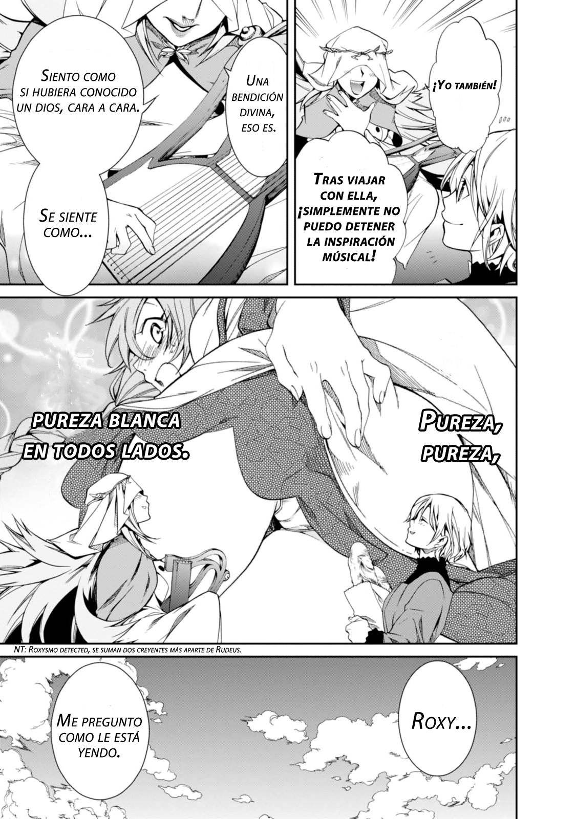 Mushoku Tensei: Isekai Ittara Honki Dasu Capitulo 13: El laberinto del amor página 28