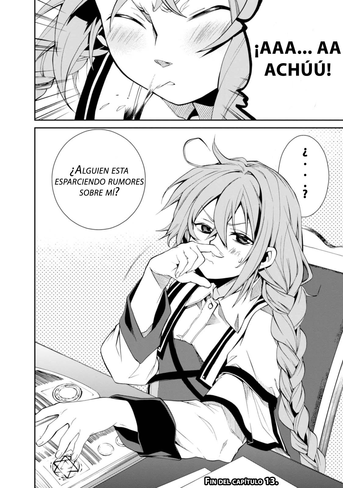 Mushoku Tensei: Isekai Ittara Honki Dasu Capitulo 13: El laberinto del amor página 29