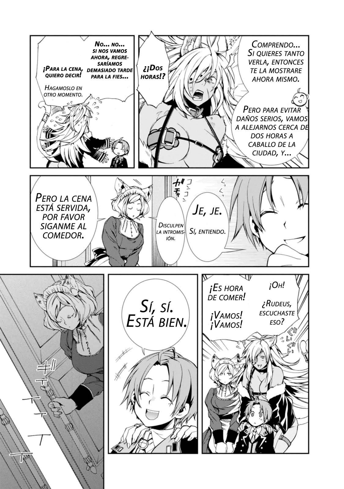 Mushoku Tensei: Isekai Ittara Honki Dasu Capitulo 14: Sorpresa página 10