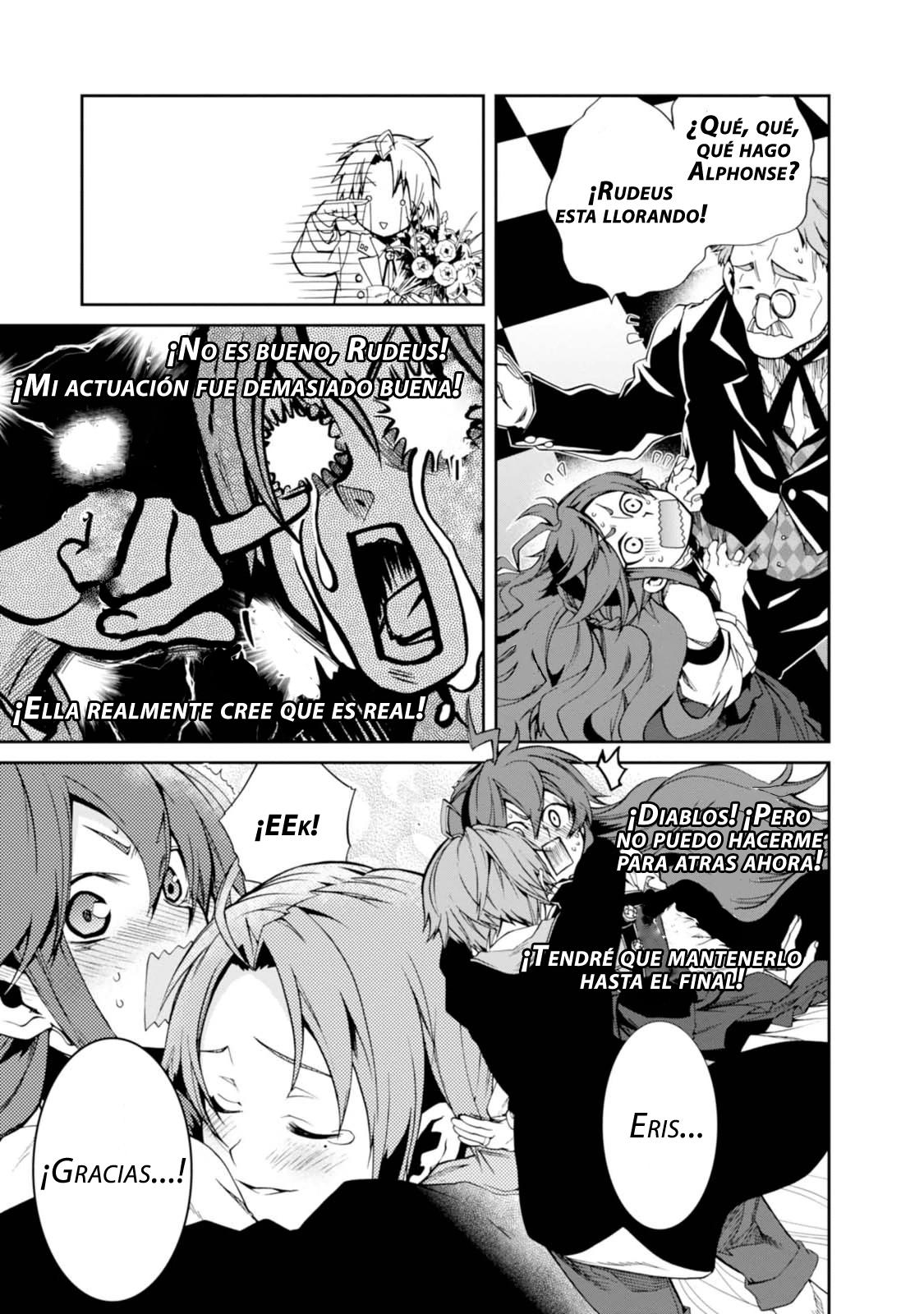 Mushoku Tensei: Isekai Ittara Honki Dasu Capitulo 14: Sorpresa página 15
