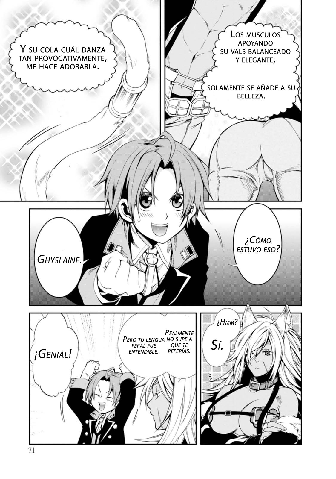 Mushoku Tensei: Isekai Ittara Honki Dasu Capitulo 14: Sorpresa página 4