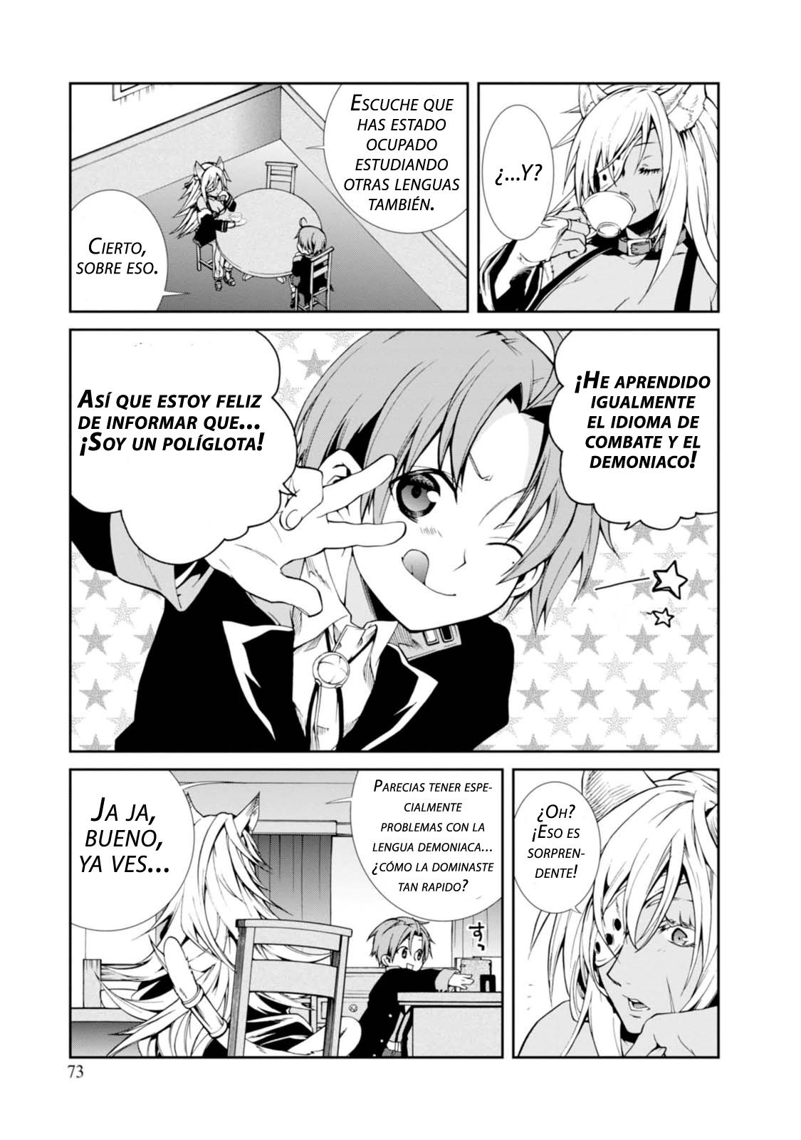 Mushoku Tensei: Isekai Ittara Honki Dasu Capitulo 14: Sorpresa página 6