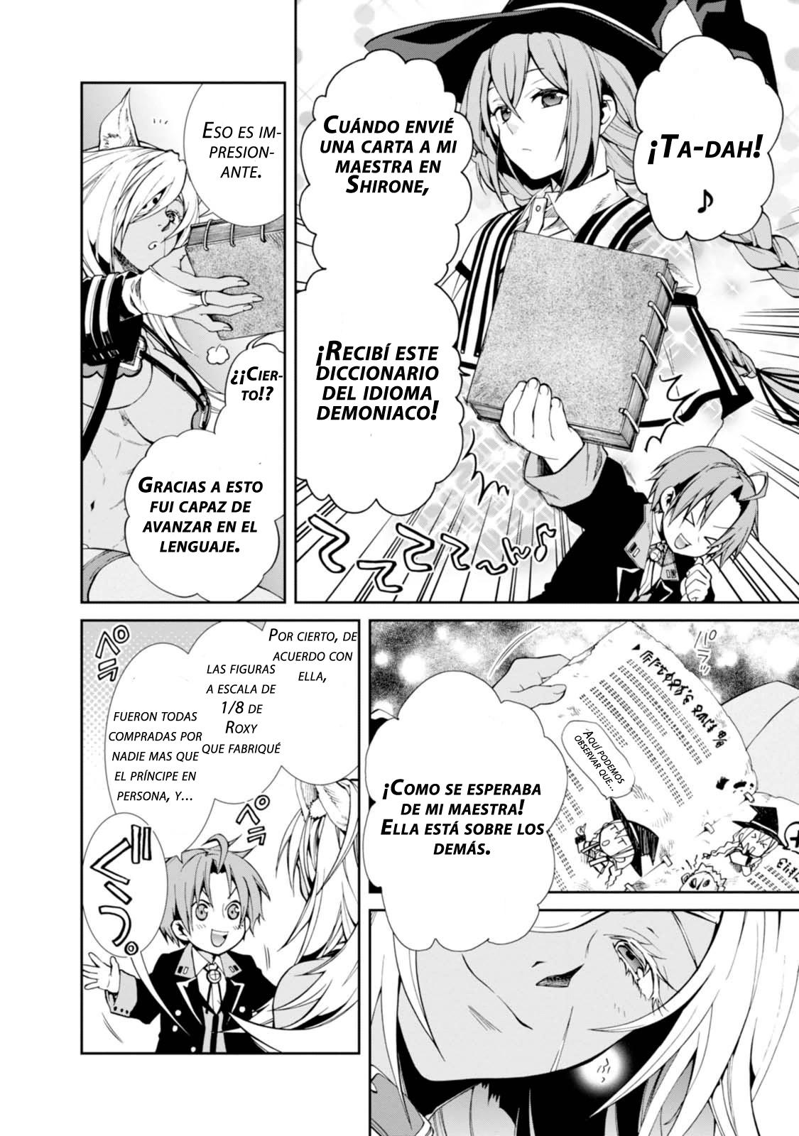 Mushoku Tensei: Isekai Ittara Honki Dasu Capitulo 14: Sorpresa página 7