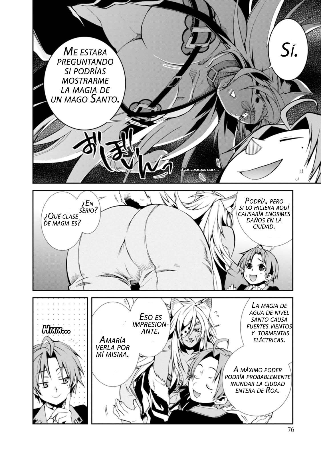 Mushoku Tensei: Isekai Ittara Honki Dasu Capitulo 14: Sorpresa página 9