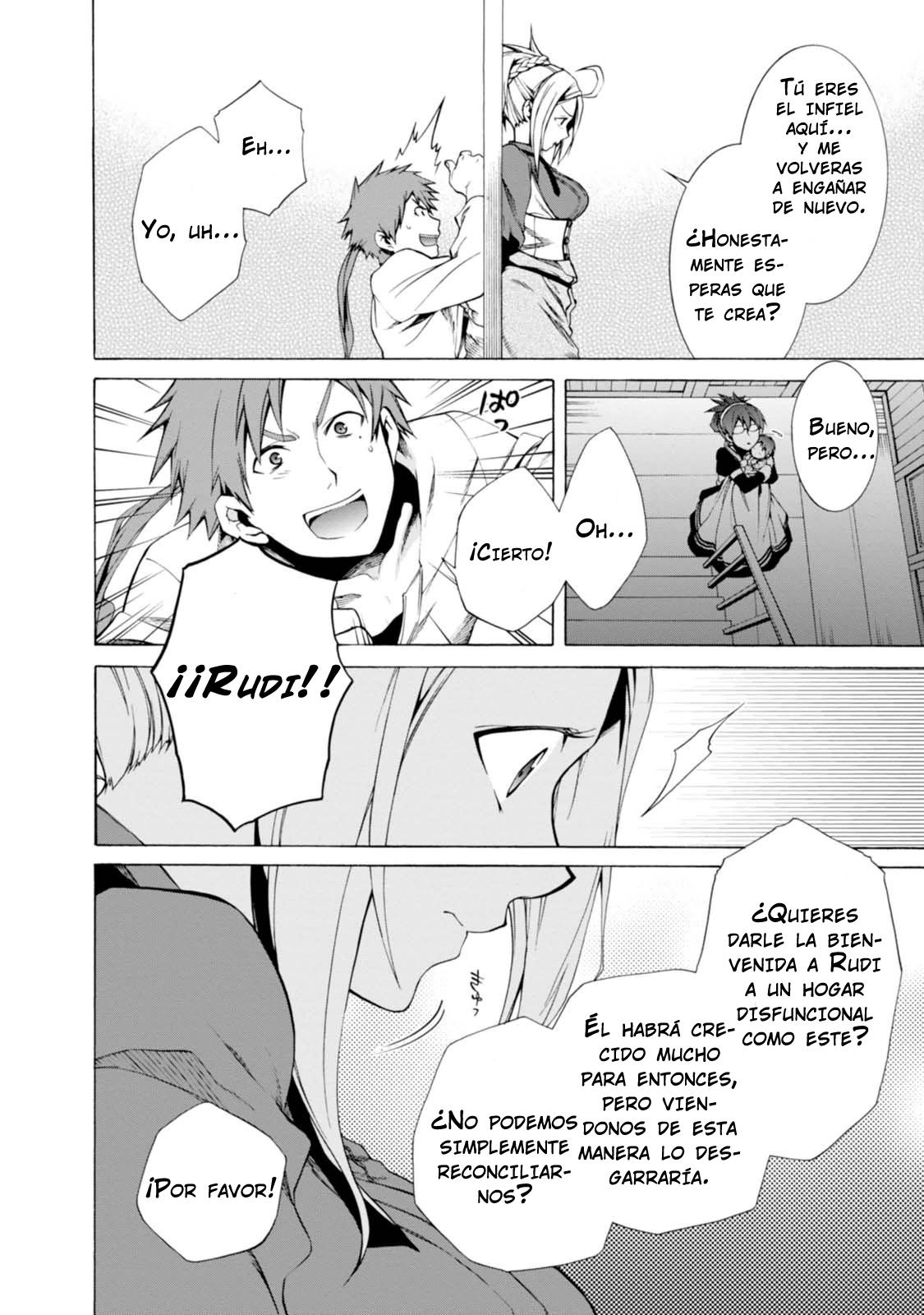 Mushoku Tensei: Isekai Ittara Honki Dasu Capitulo 15.05: Madre Greyrat página 11