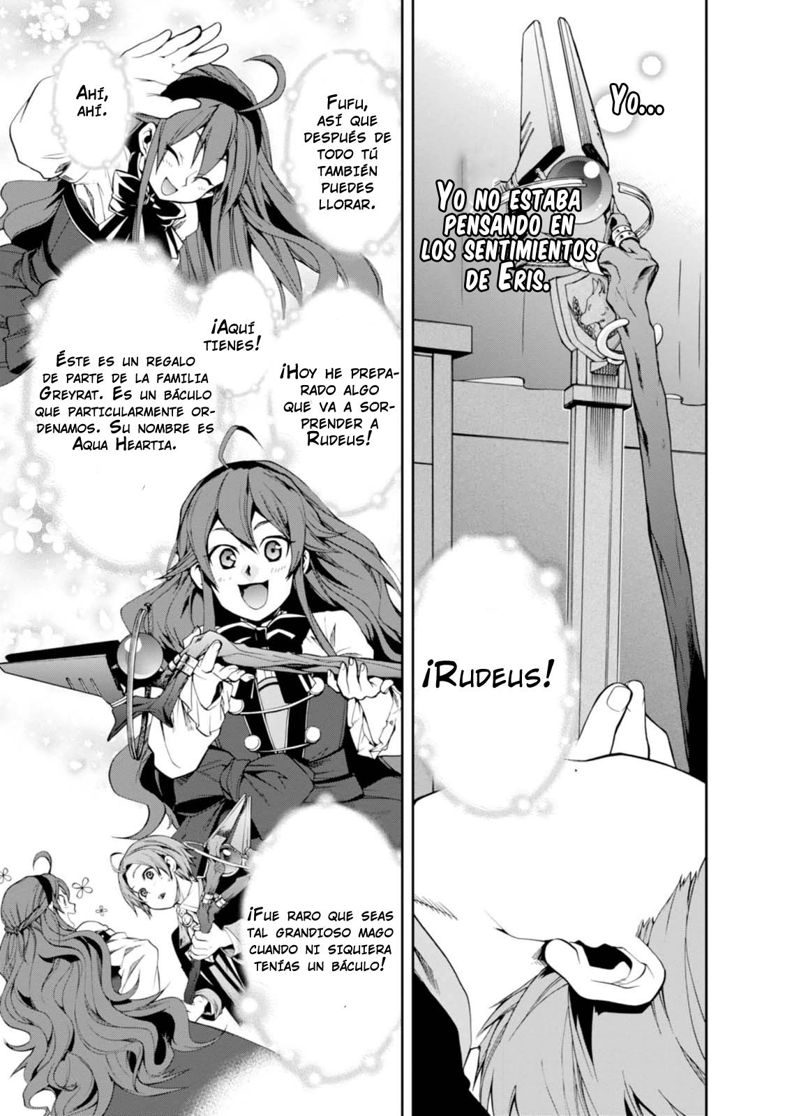 Mushoku Tensei: Isekai Ittara Honki Dasu Capitulo 15: Promesa página 12