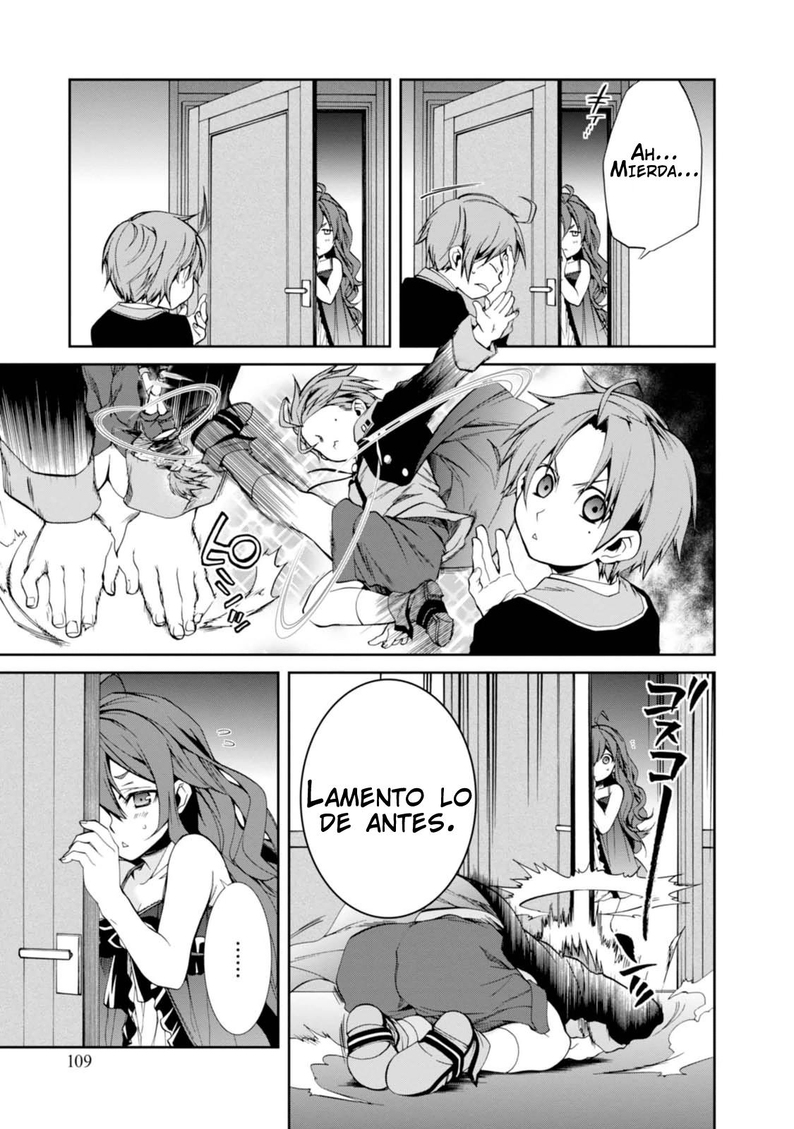 Mushoku Tensei: Isekai Ittara Honki Dasu Capitulo 15: Promesa página 14