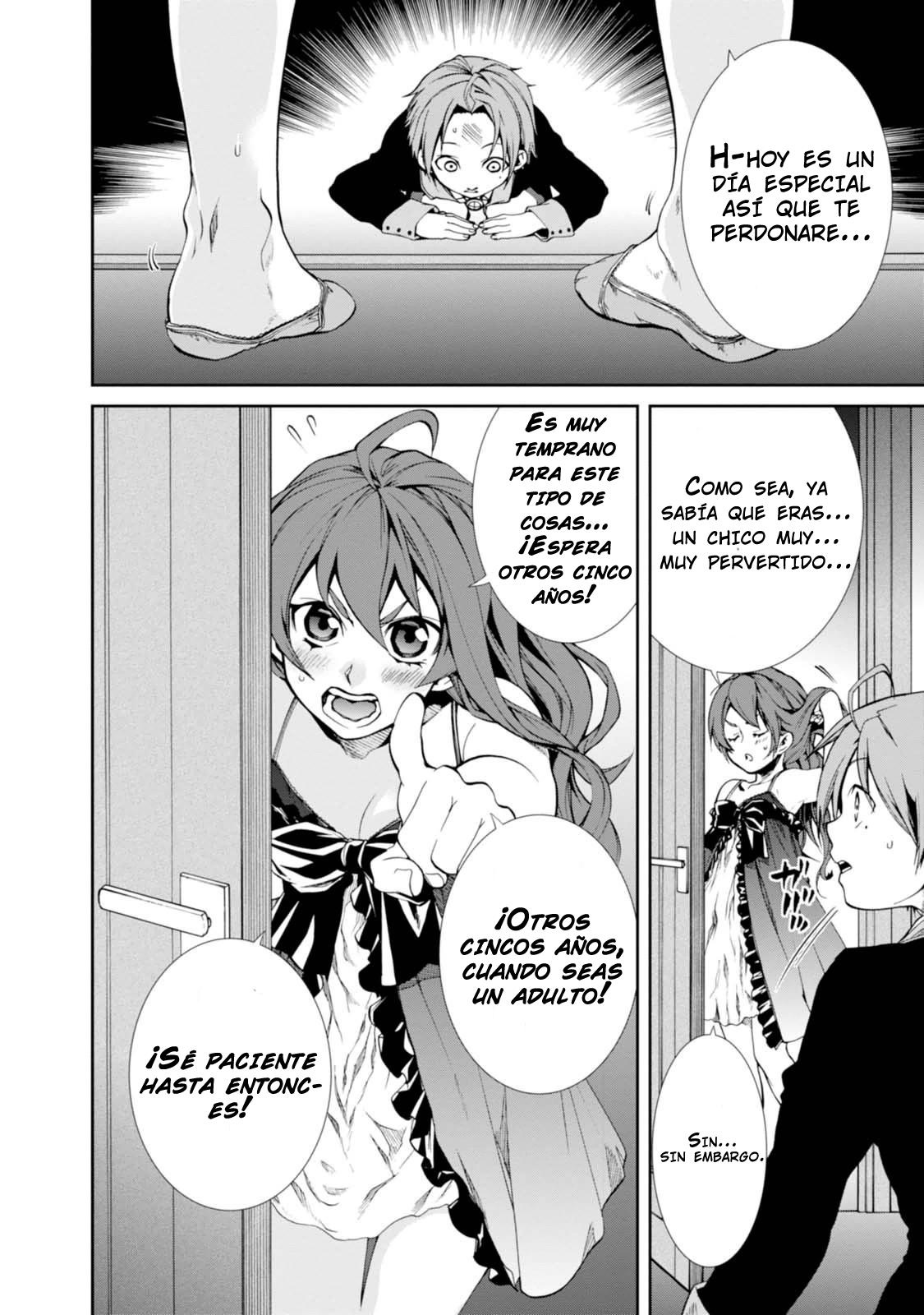 Mushoku Tensei: Isekai Ittara Honki Dasu Capitulo 15: Promesa página 15