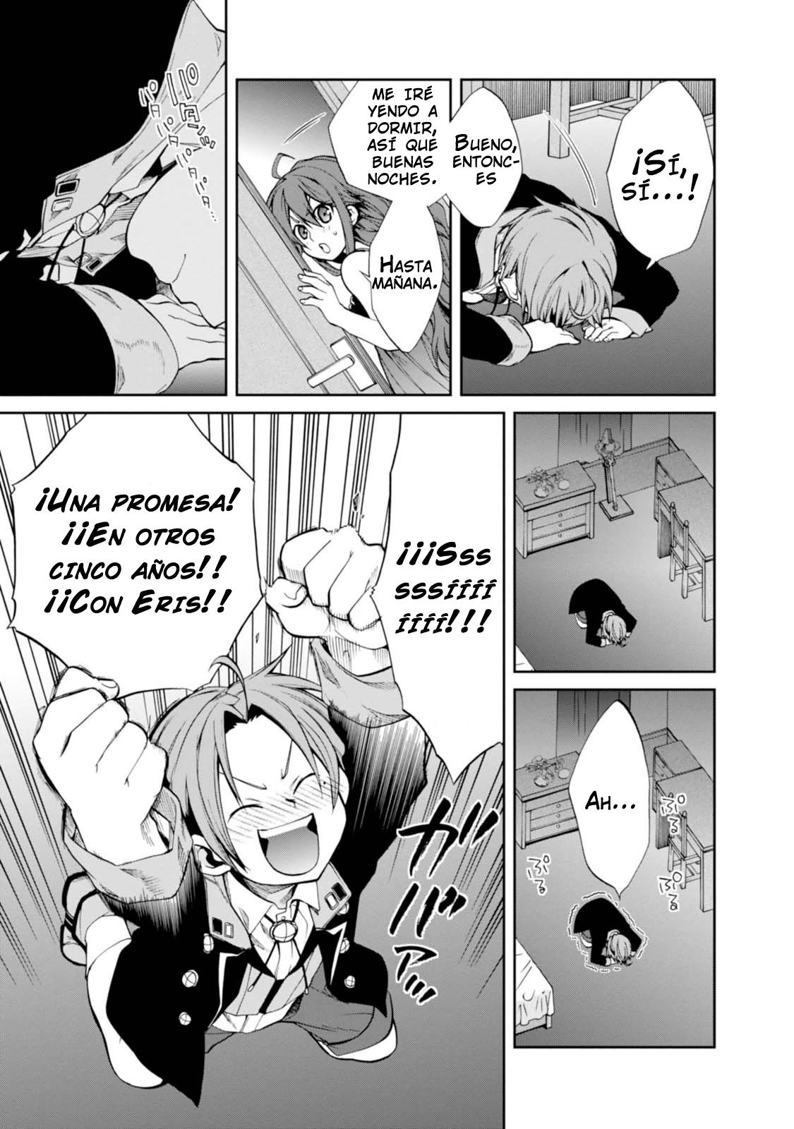 Mushoku Tensei: Isekai Ittara Honki Dasu Capitulo 15: Promesa página 16