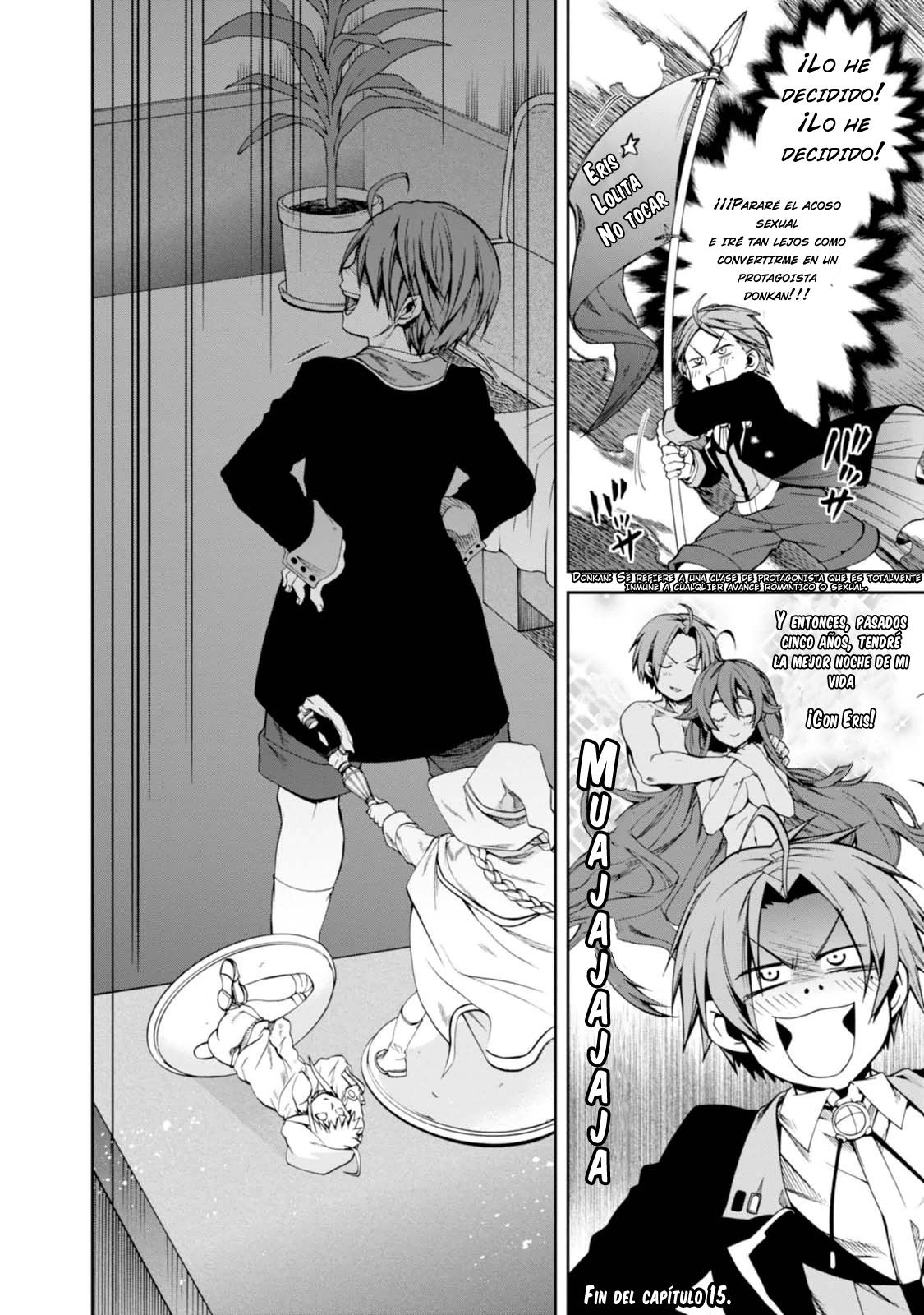 Mushoku Tensei: Isekai Ittara Honki Dasu Capitulo 15: Promesa página 17
