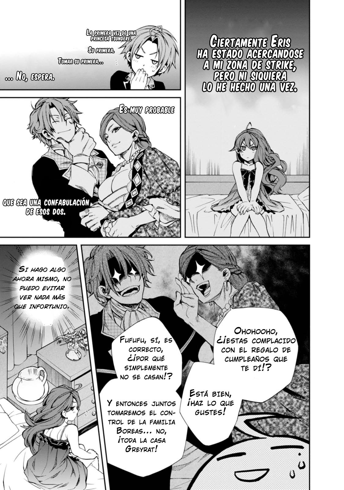 Mushoku Tensei: Isekai Ittara Honki Dasu Capitulo 15: Promesa página 4