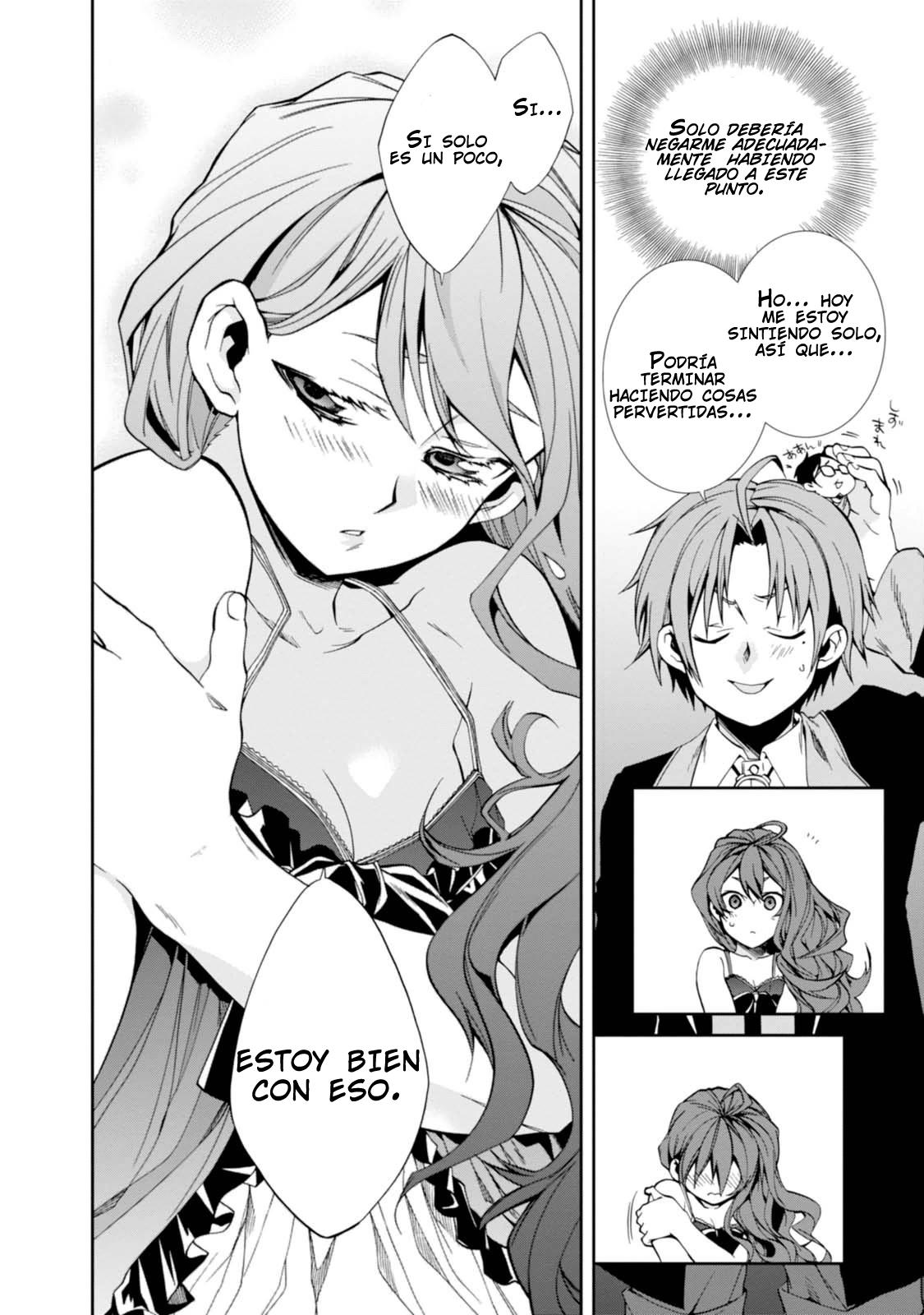 Mushoku Tensei: Isekai Ittara Honki Dasu Capitulo 15: Promesa página 5