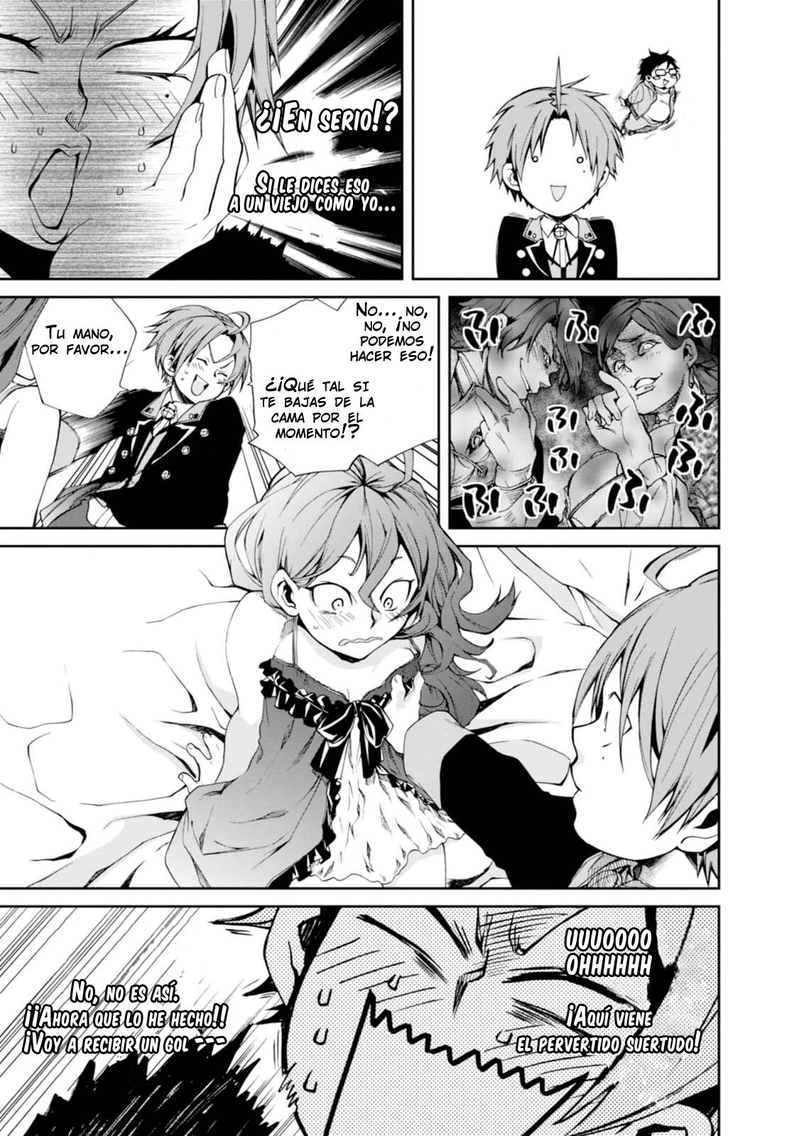 Mushoku Tensei: Isekai Ittara Honki Dasu Capitulo 15: Promesa página 6