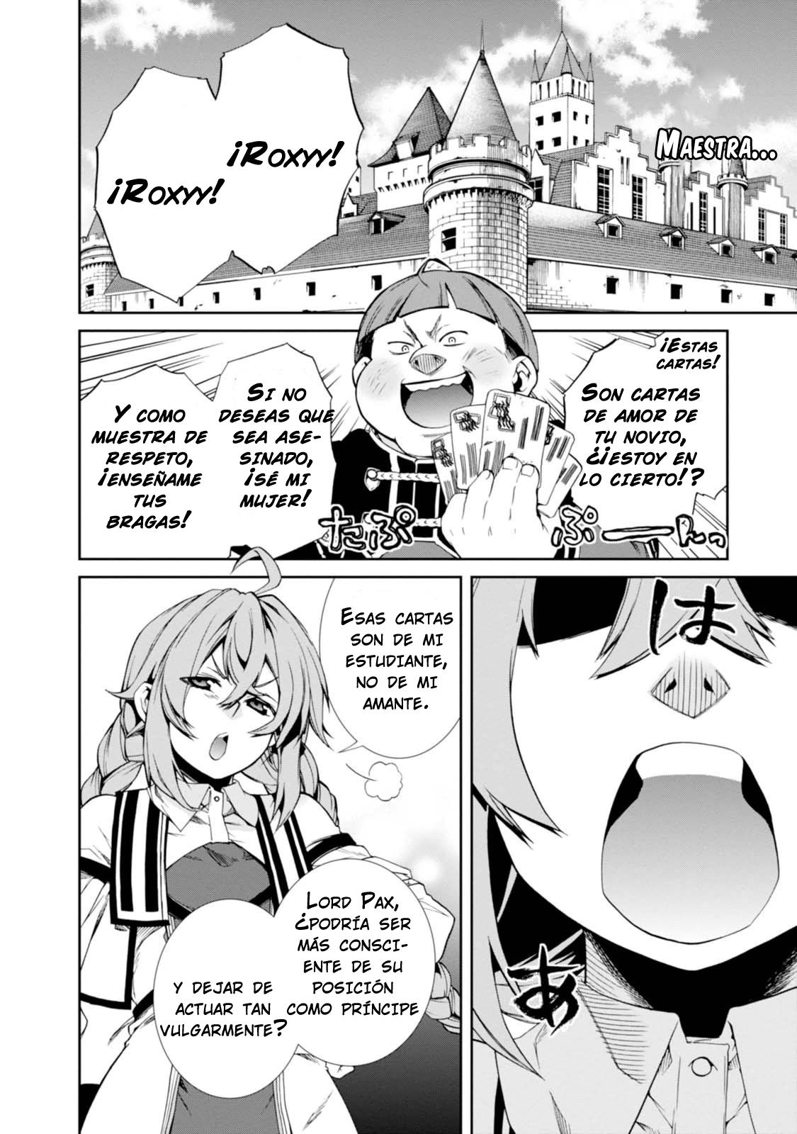 Mushoku Tensei: Isekai Ittara Honki Dasu Capitulo 16: Momento crucial página 10