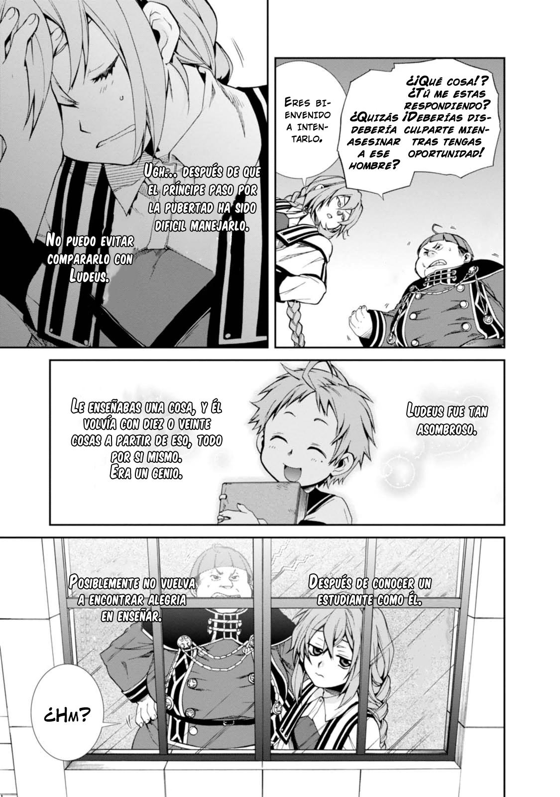 Mushoku Tensei: Isekai Ittara Honki Dasu Capitulo 16: Momento crucial página 11