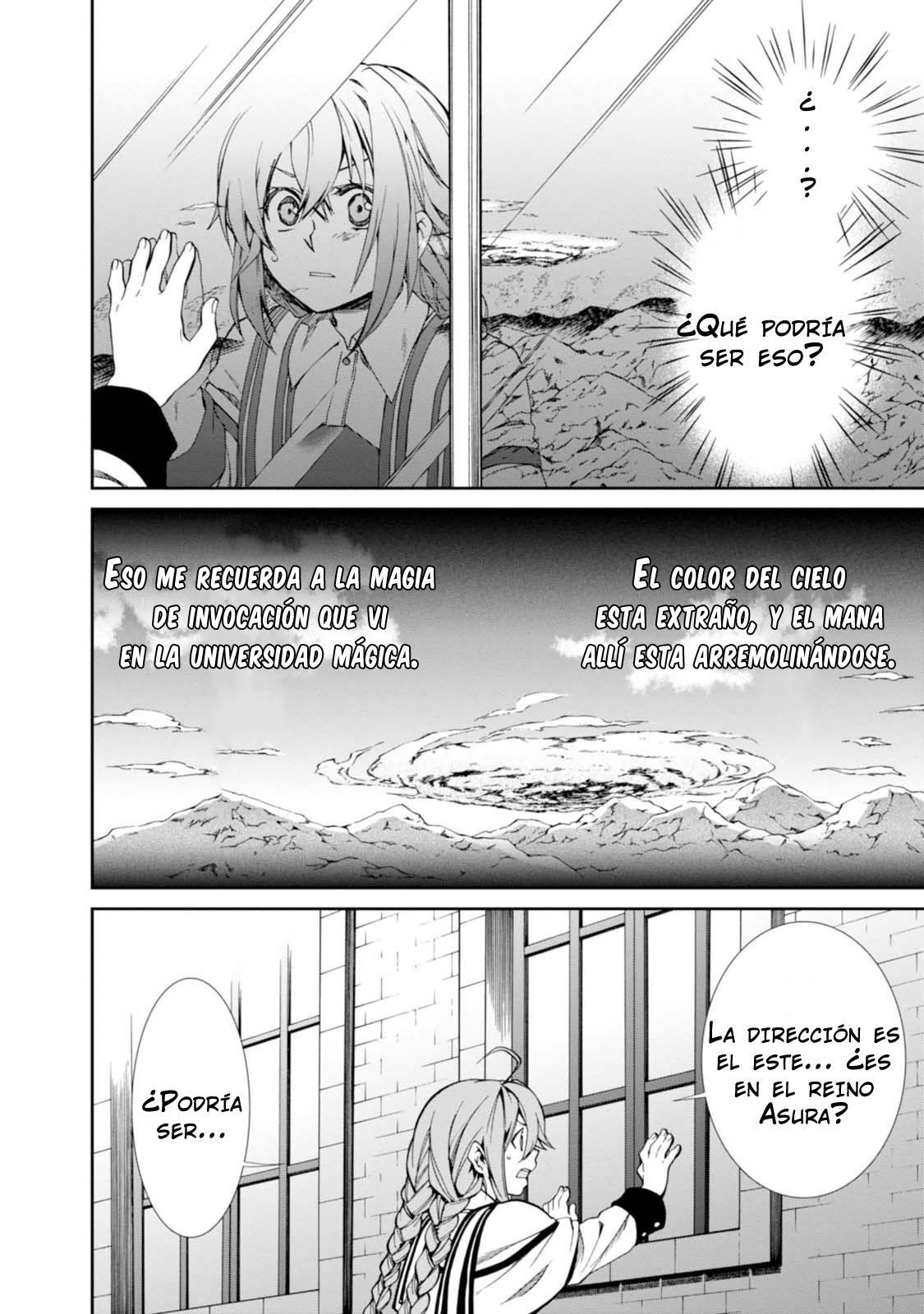 Mushoku Tensei: Isekai Ittara Honki Dasu Capitulo 16: Momento crucial página 12