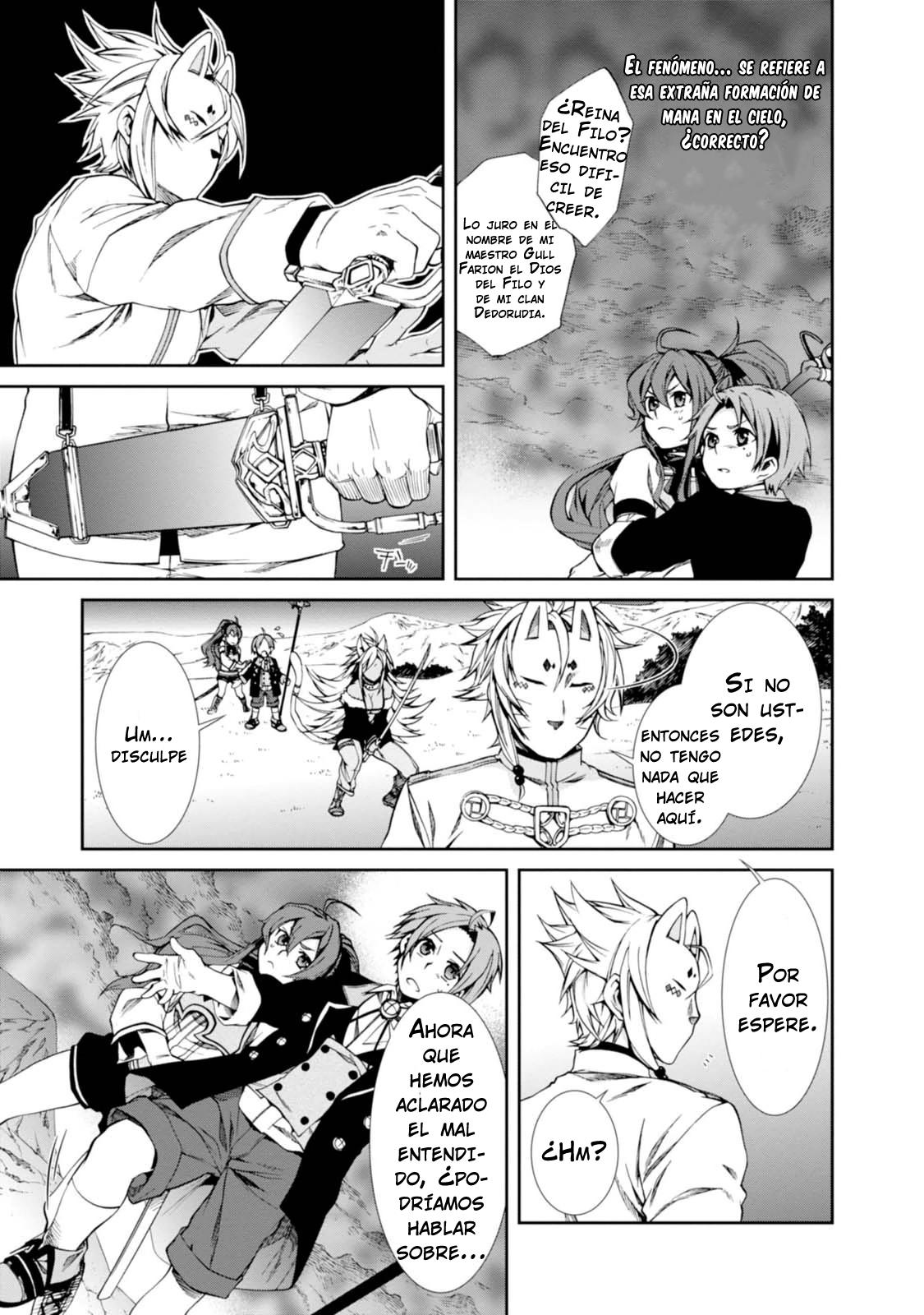Mushoku Tensei: Isekai Ittara Honki Dasu Capitulo 16: Momento crucial página 21