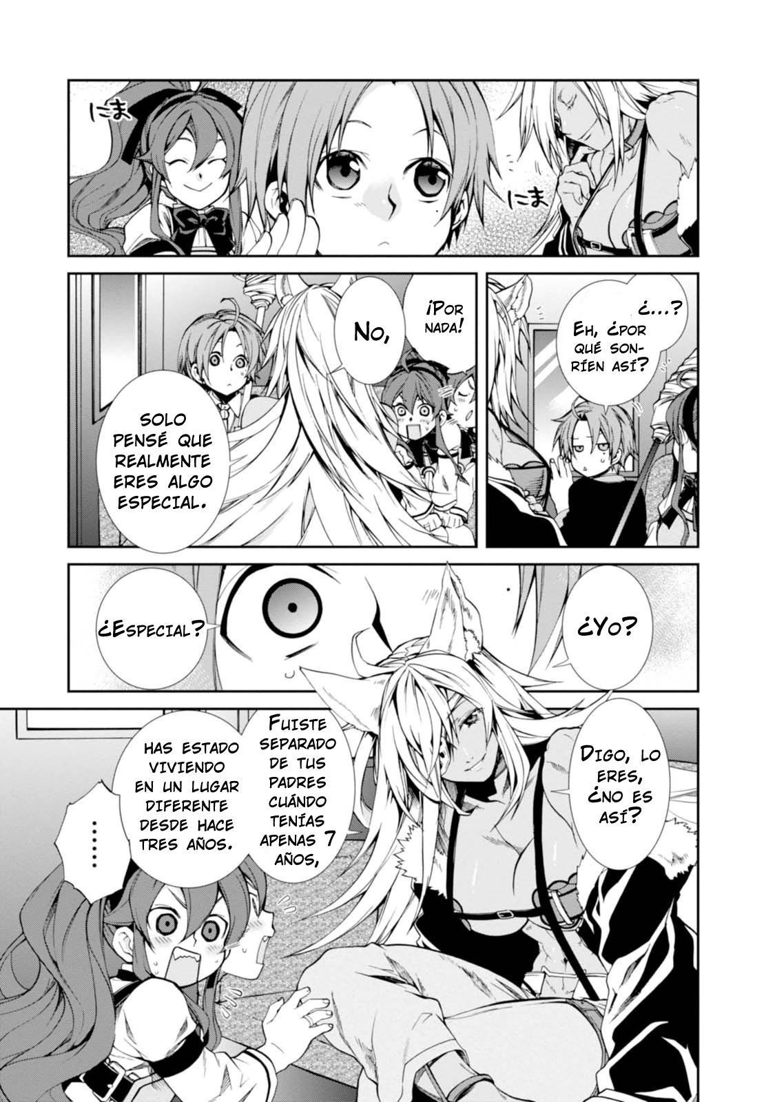 Mushoku Tensei: Isekai Ittara Honki Dasu Capitulo 16: Momento crucial página 7