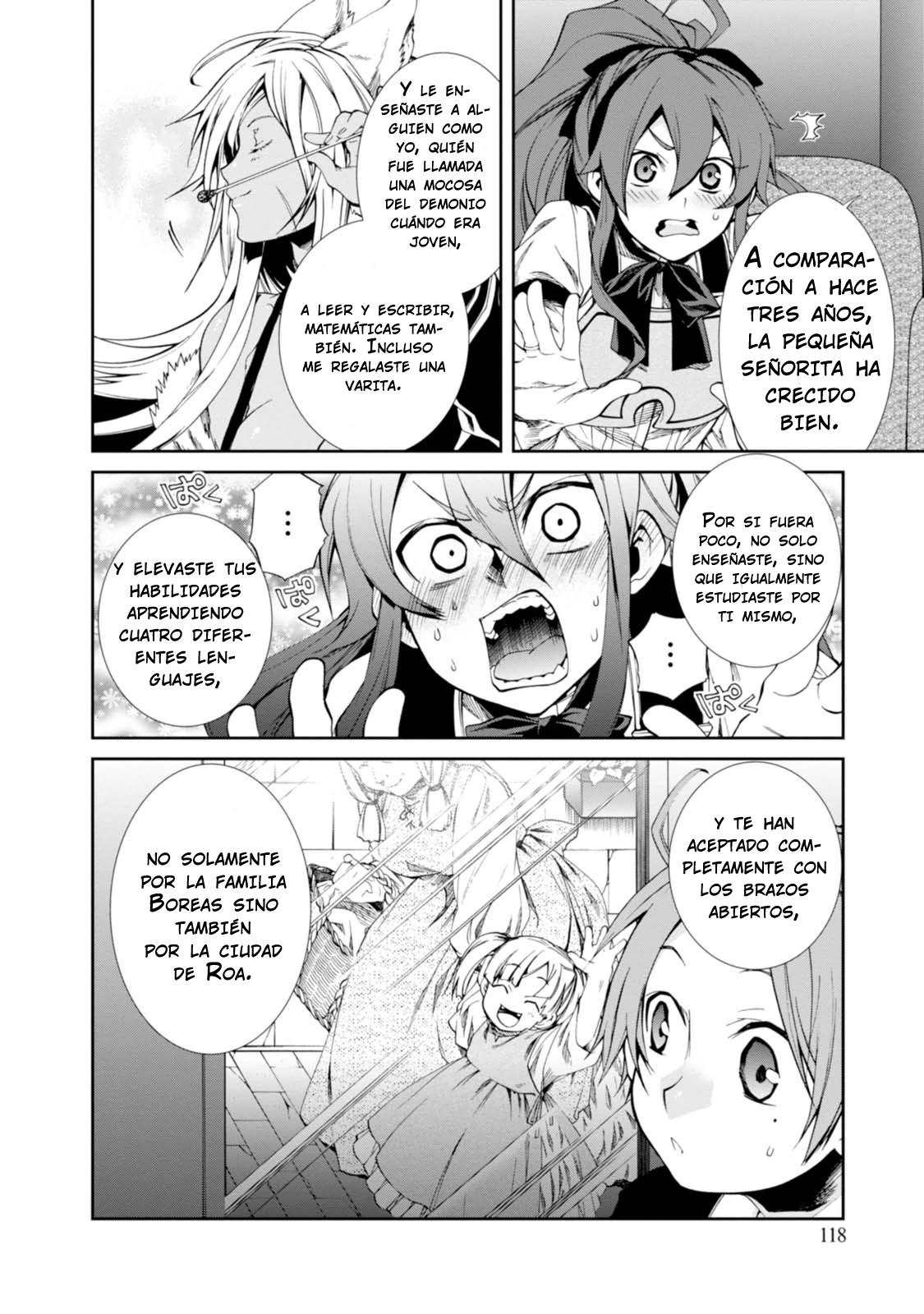 Mushoku Tensei: Isekai Ittara Honki Dasu Capitulo 16: Momento crucial página 8