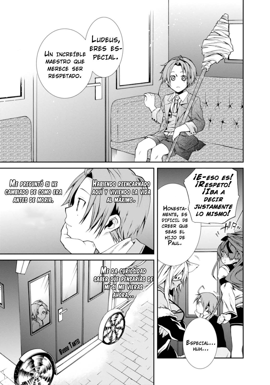 Mushoku Tensei: Isekai Ittara Honki Dasu Capitulo 16: Momento crucial página 9