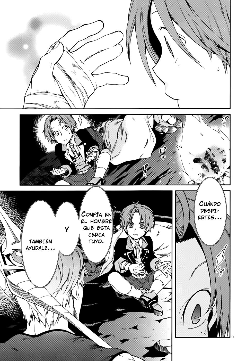 Mushoku Tensei: Isekai Ittara Honki Dasu Capitulo 17: Estafador página 20