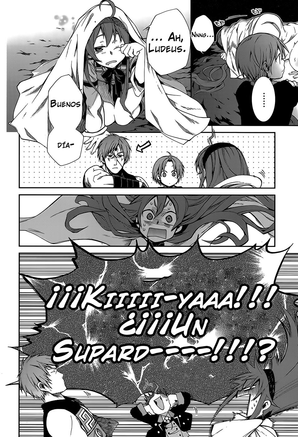 Mushoku Tensei: Isekai Ittara Honki Dasu Capitulo 18: La raza Supard página 10