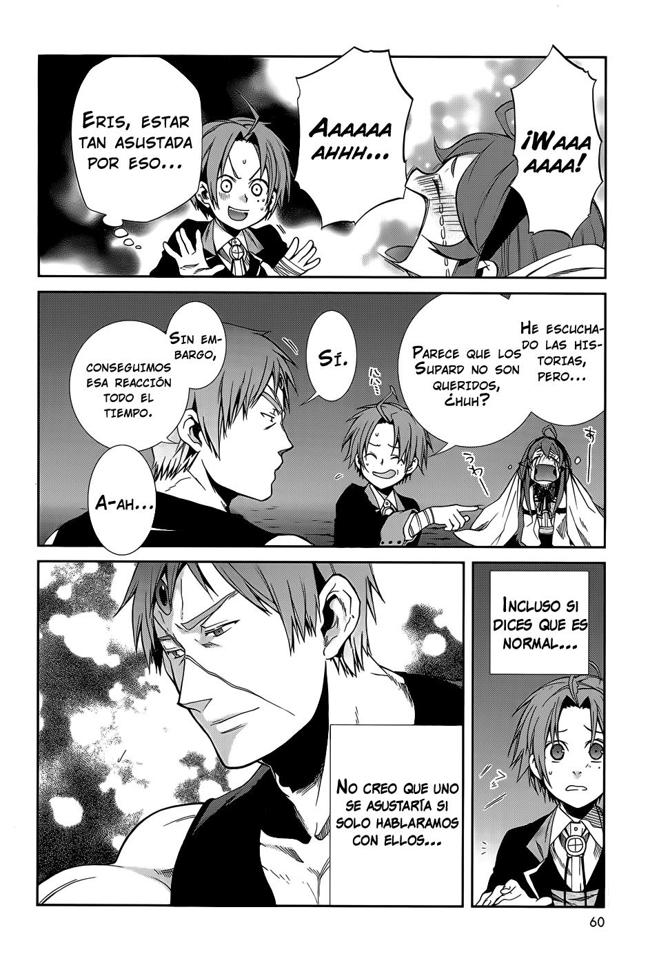 Mushoku Tensei: Isekai Ittara Honki Dasu Capitulo 18: La raza Supard página 12