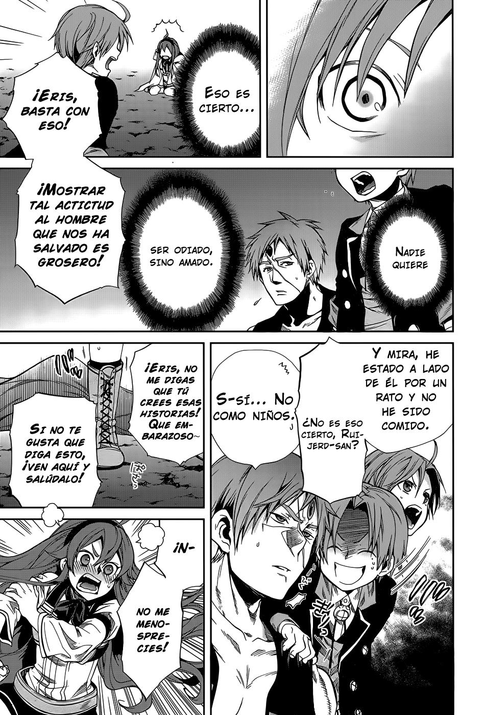 Mushoku Tensei: Isekai Ittara Honki Dasu Capitulo 18: La raza Supard página 13